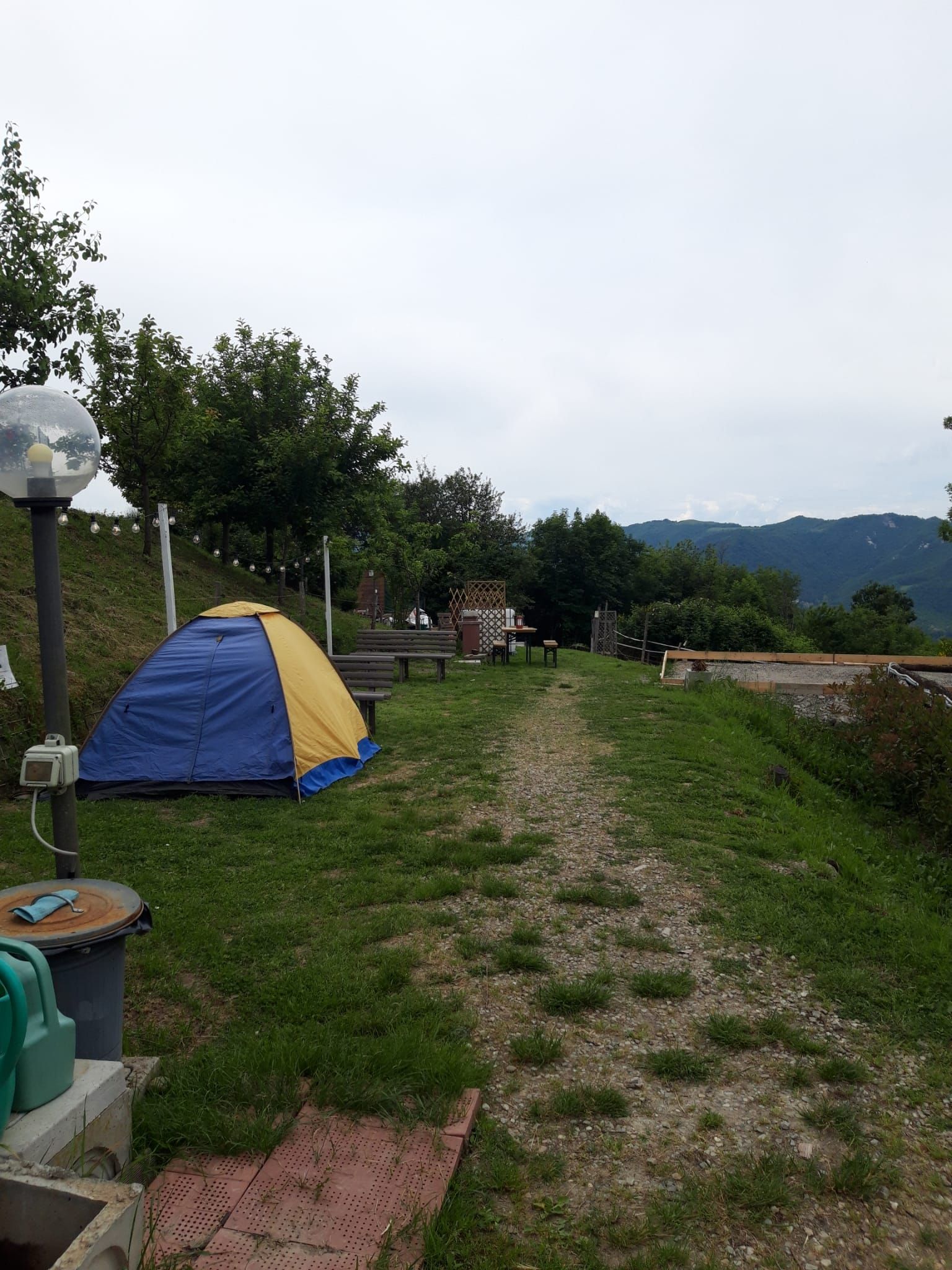 agricampeggio alle pendici di Monte Adone