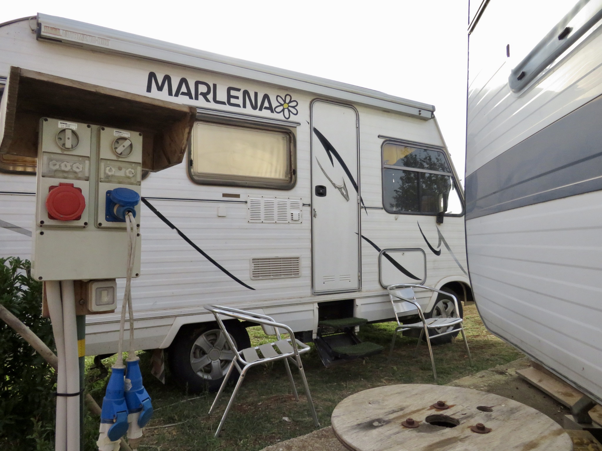 Sosta nei pressi di Brindisi e del suo mare