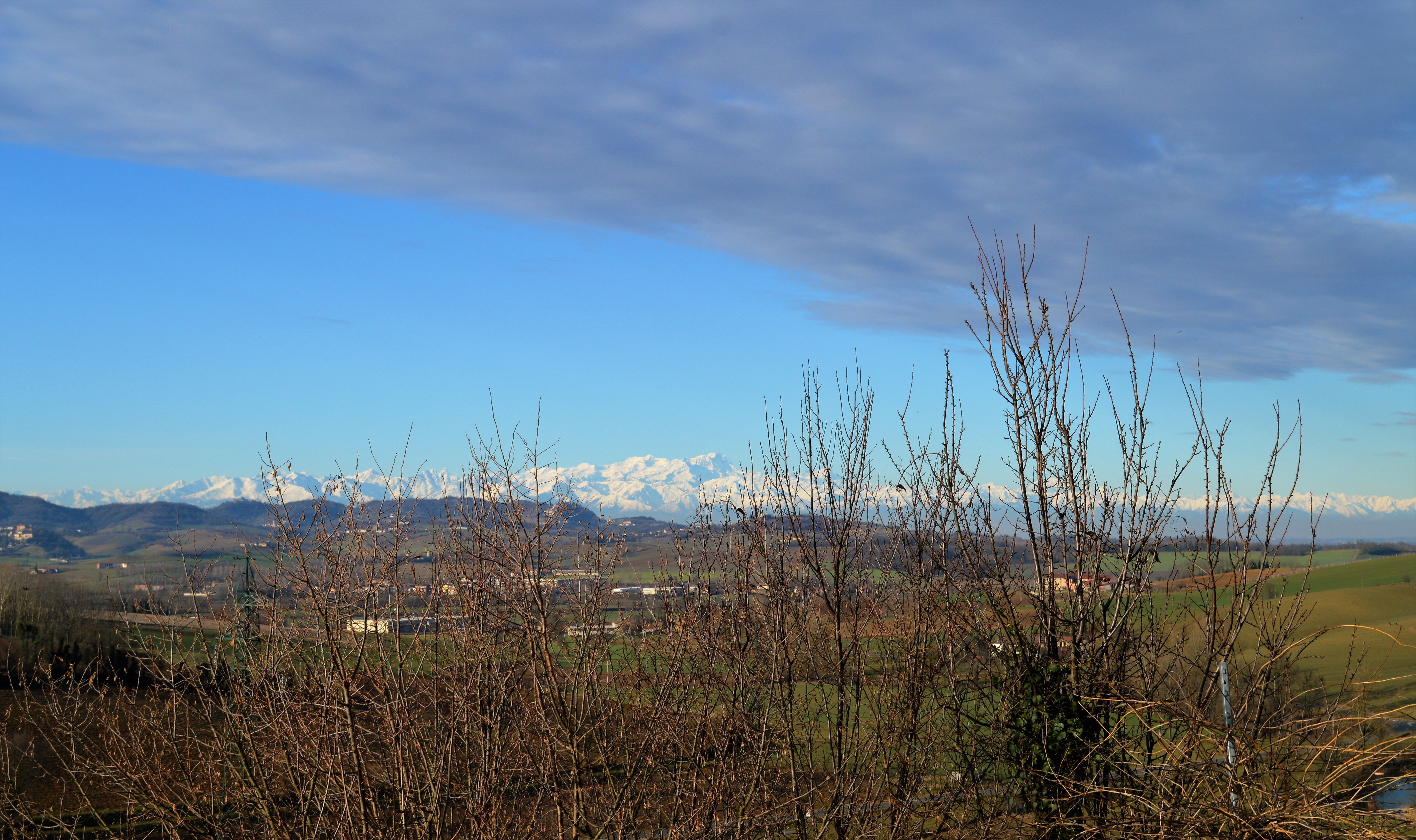 Spazio per tende e camper a Cereseto Monferrato