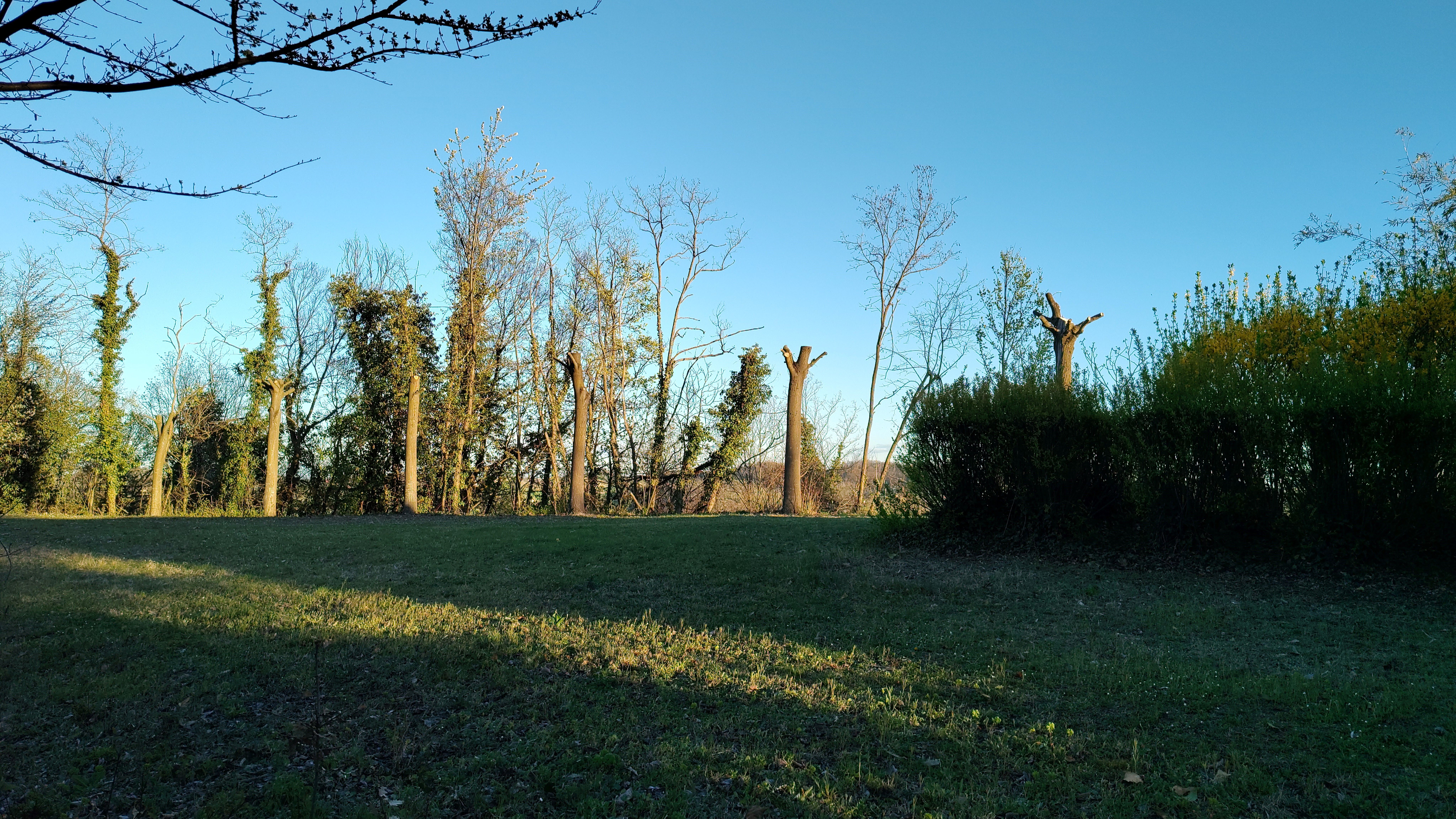 Spazio per tende e camper a Cereseto Monferrato
