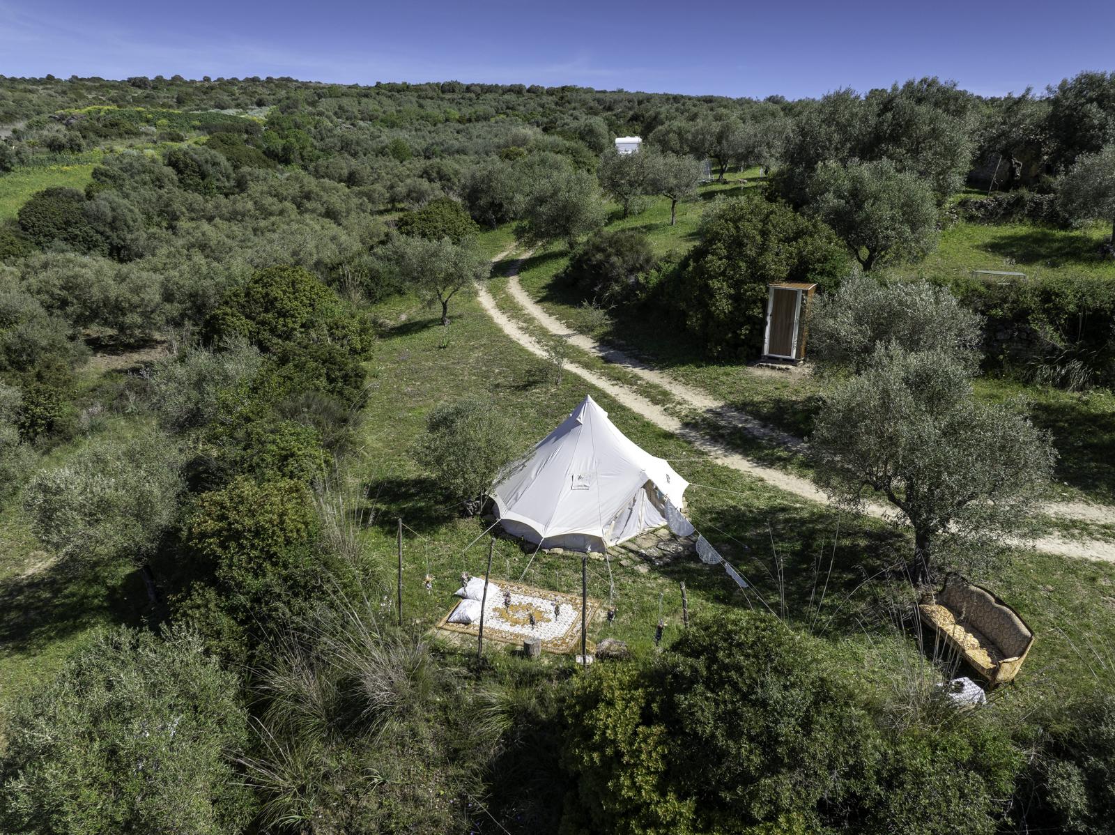 Sa Mola Glamping Experience tra gli ulivi