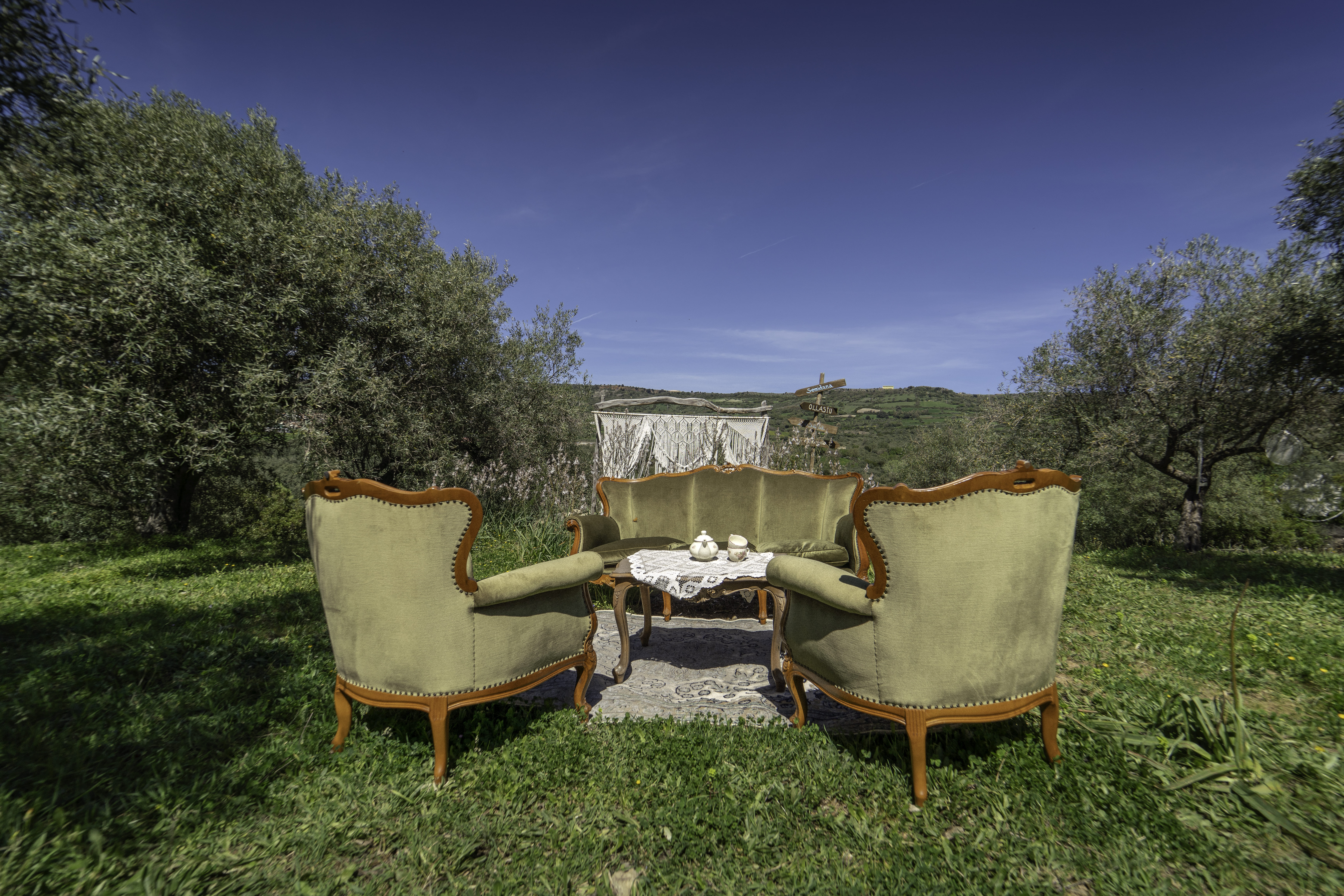 Sa Mola Glamping Experience tra gli ulivi