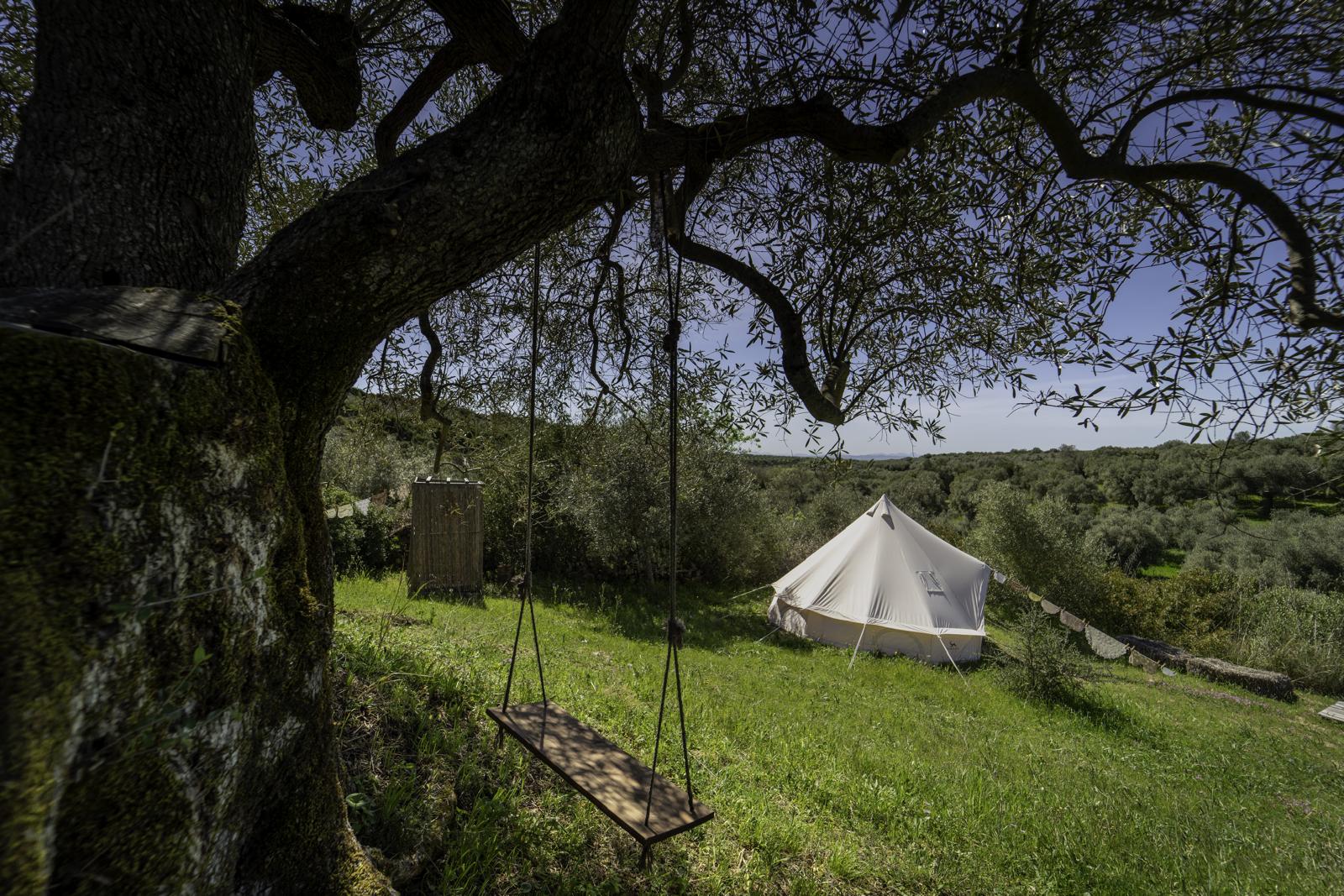 Sa Mola Glamping Experience tra gli ulivi