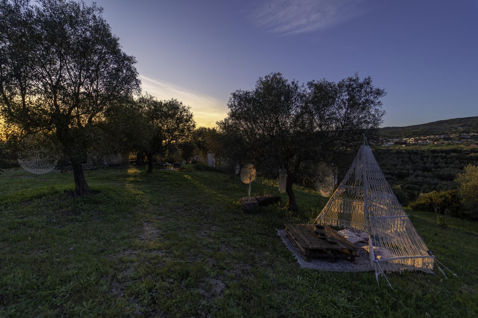 Sa Mola Glamping Experience tra gli ulivi