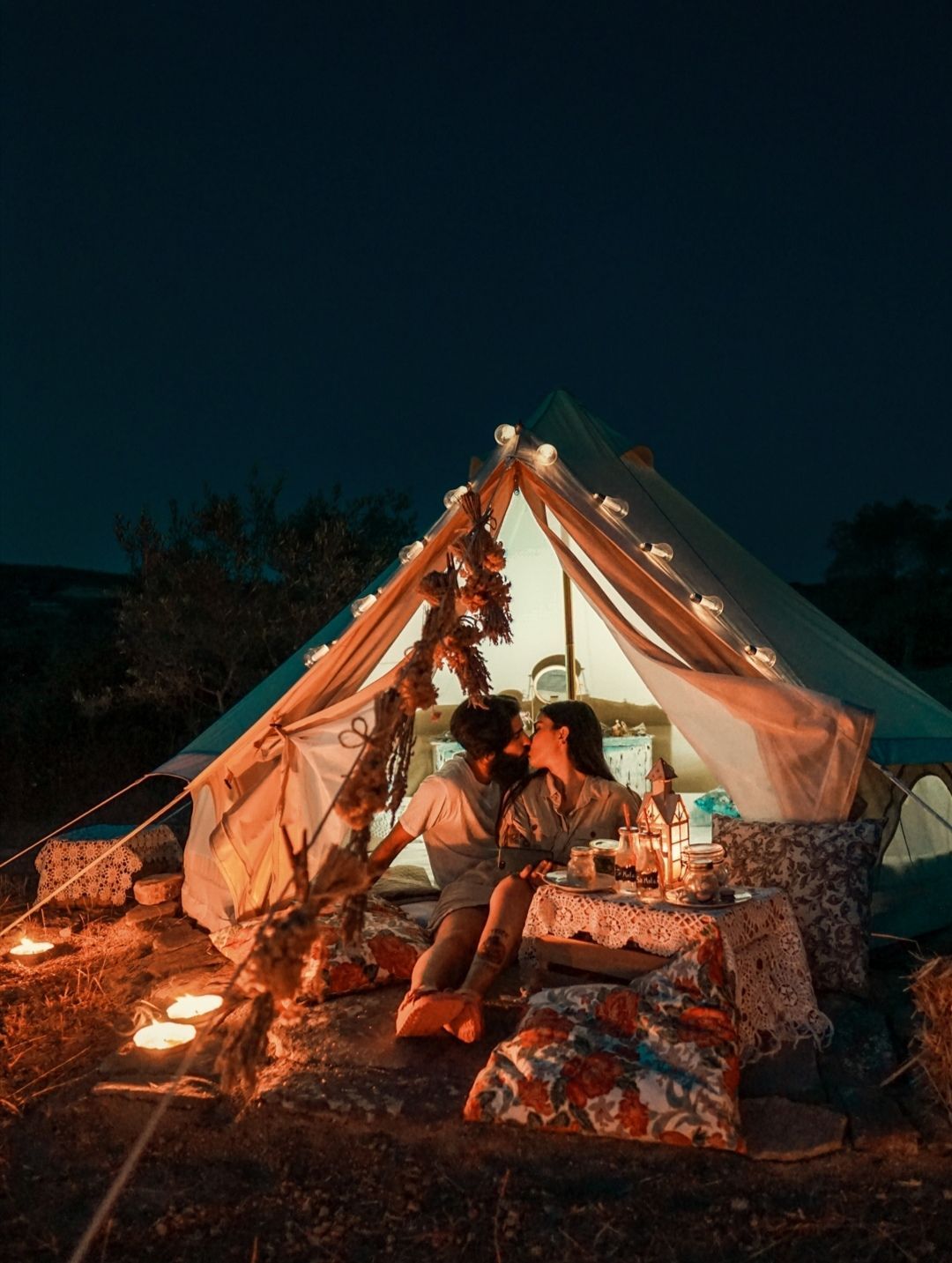 Sa Mola Glamping Experience tra gli ulivi