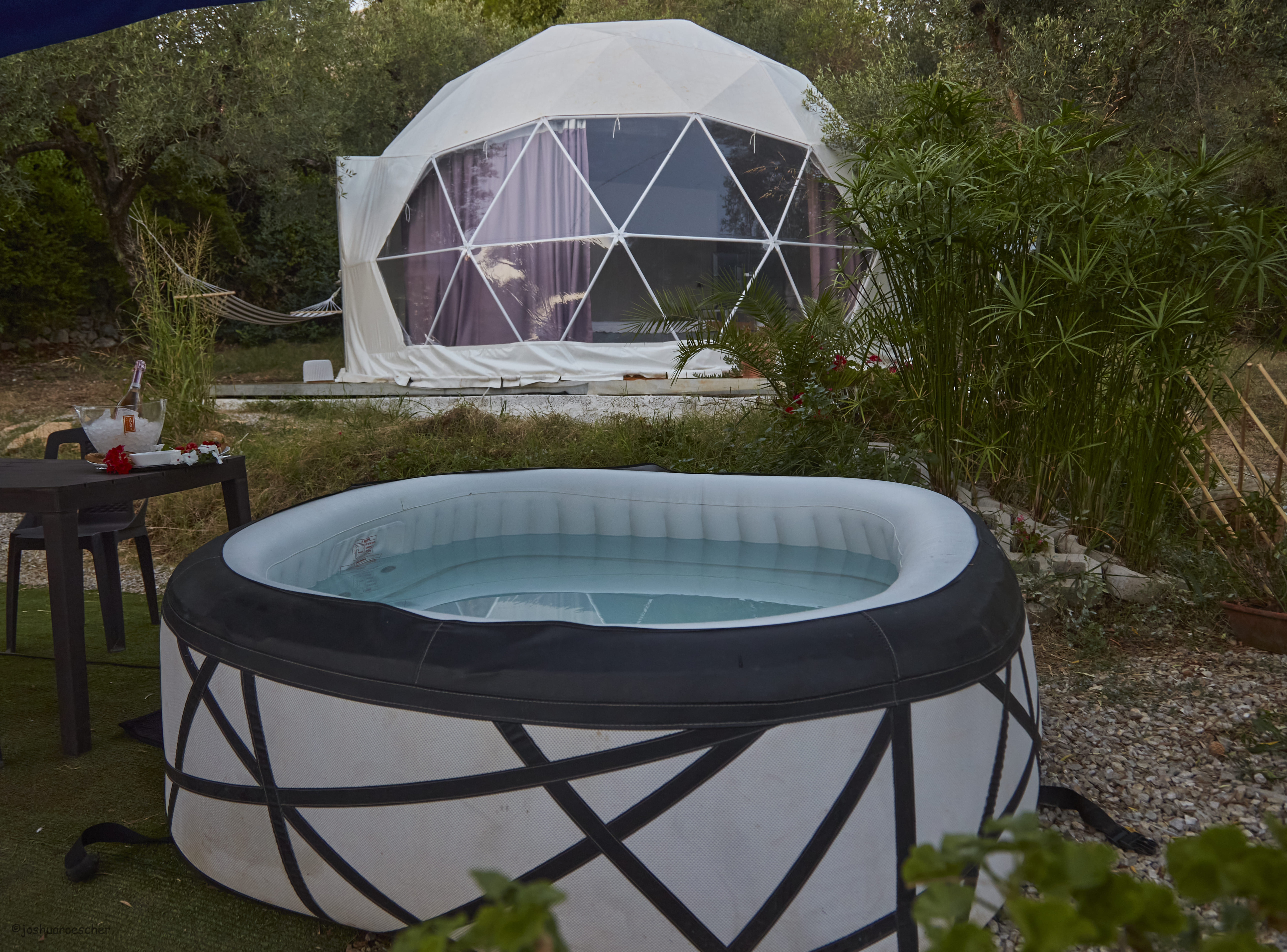 Glamping con Cupola geodetica in azienda olivicola biologica a pochi km da Sperlonga - Gaeta