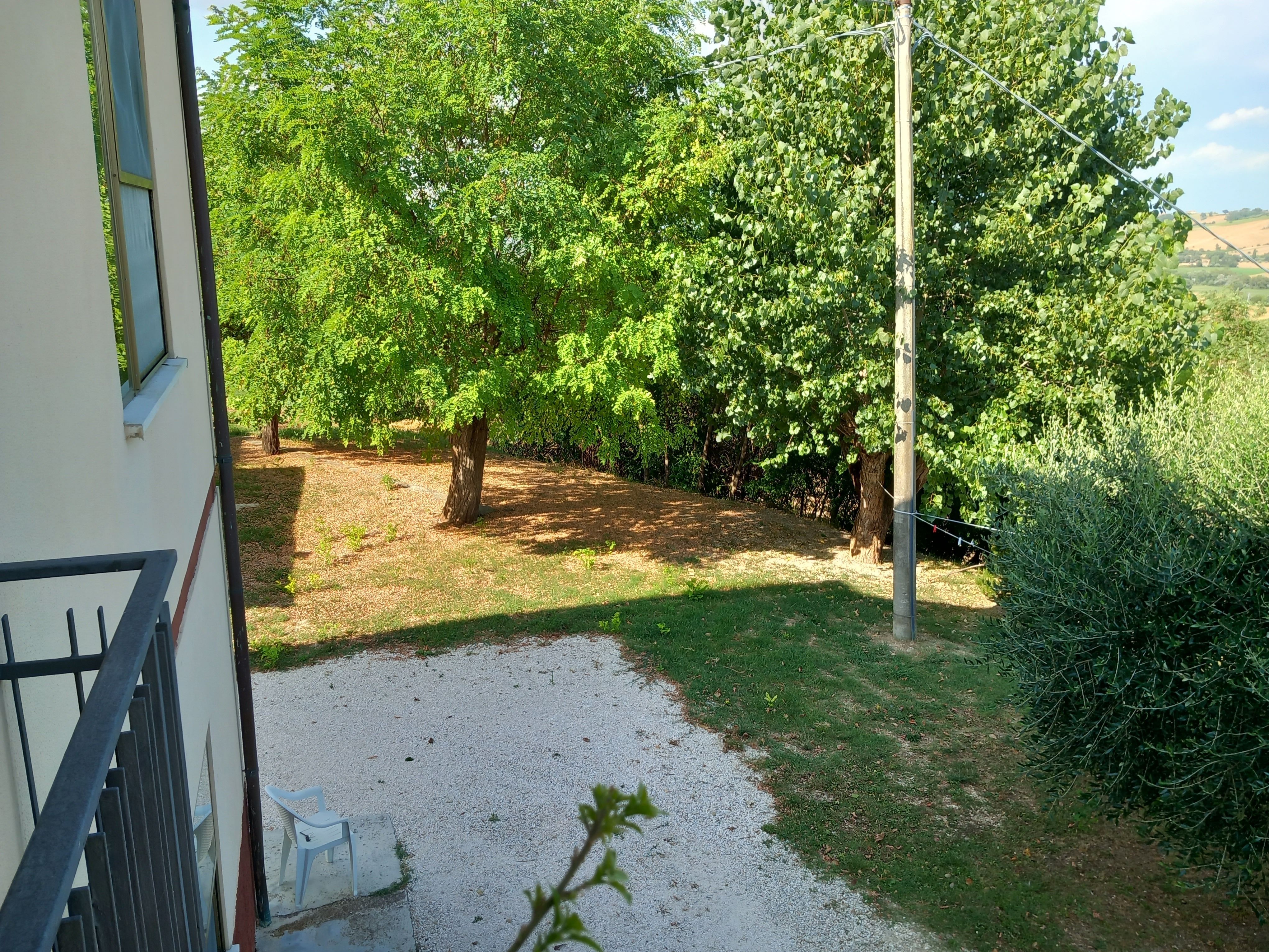 Giardino privato in provincia di Pesaro e Urbino