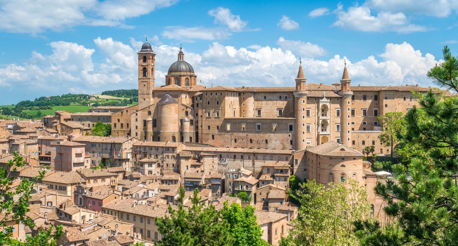 Giardino privato in provincia di Pesaro e Urbino