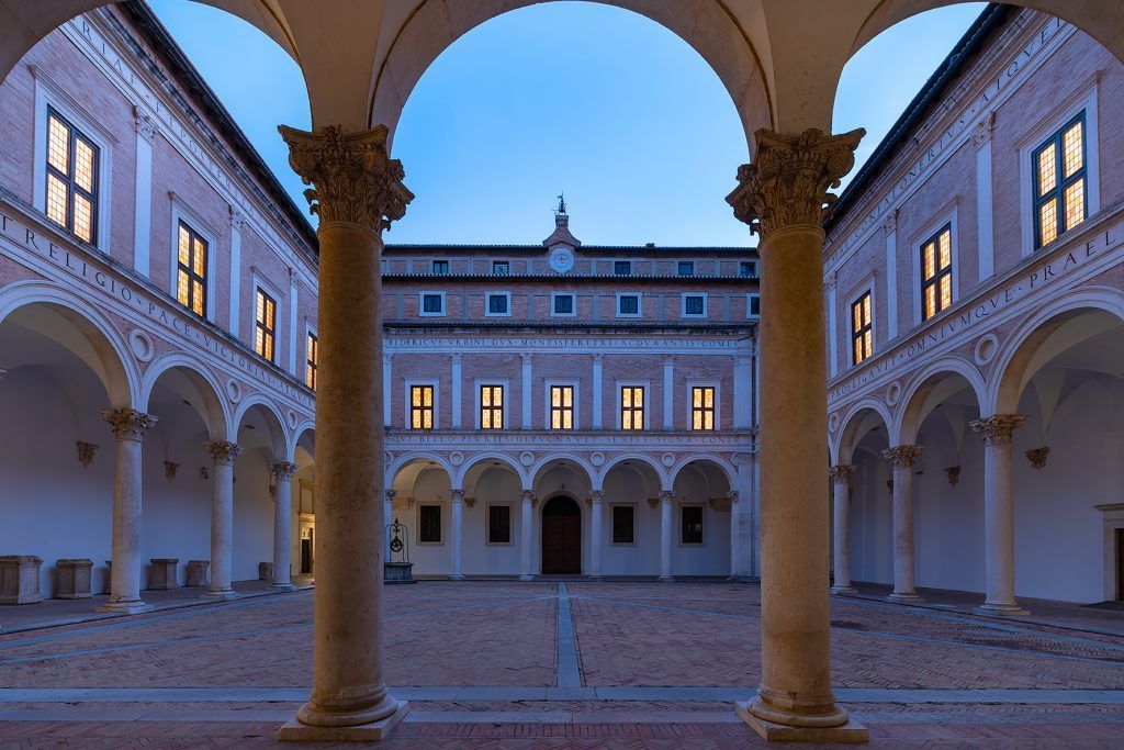 Giardino privato in provincia di Pesaro e Urbino