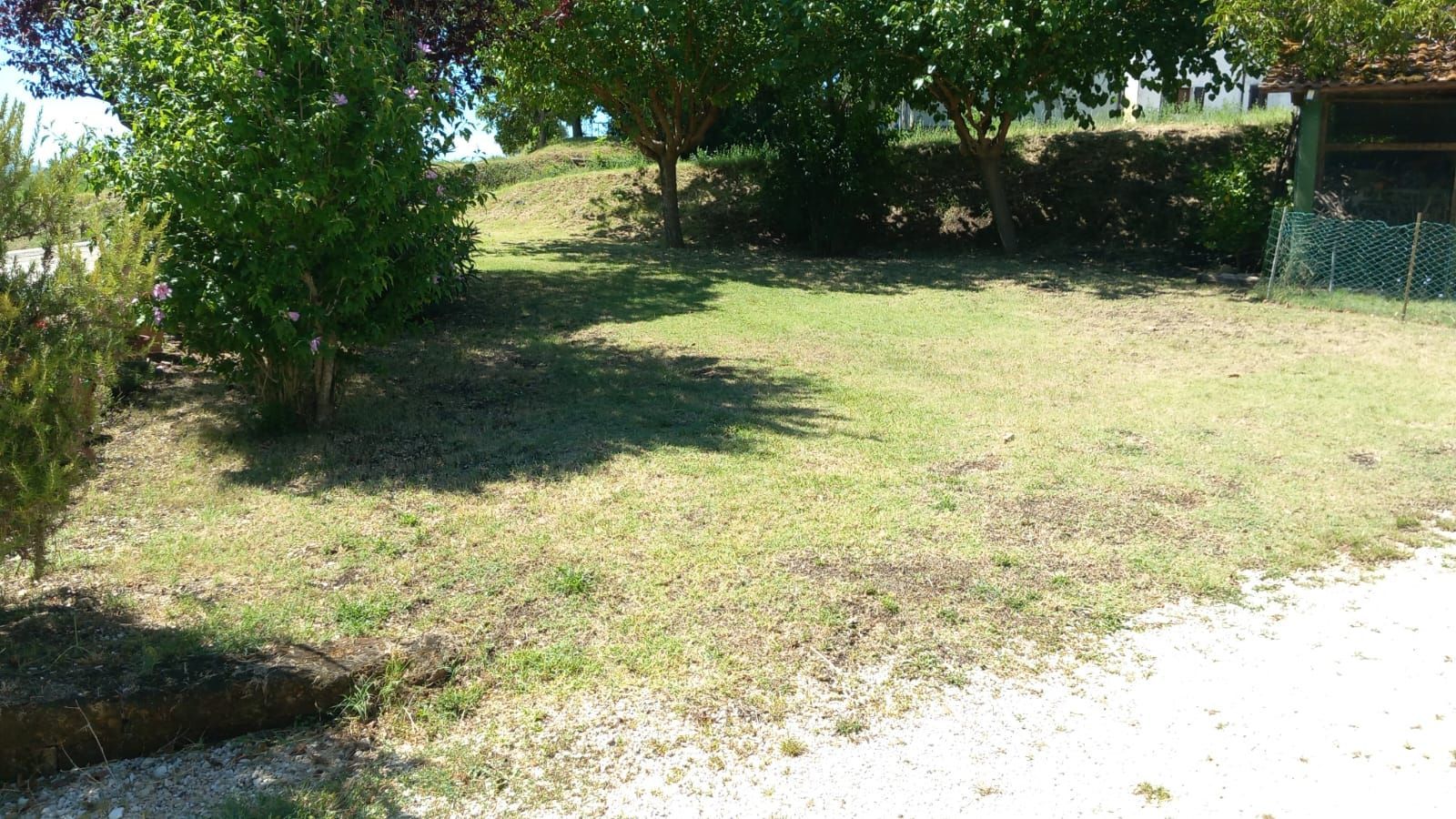 Giardino privato in provincia di Pesaro e Urbino