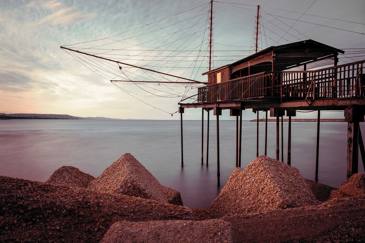 Area Camper, Roulotte e Tende sulla Costa dei Trabocchi