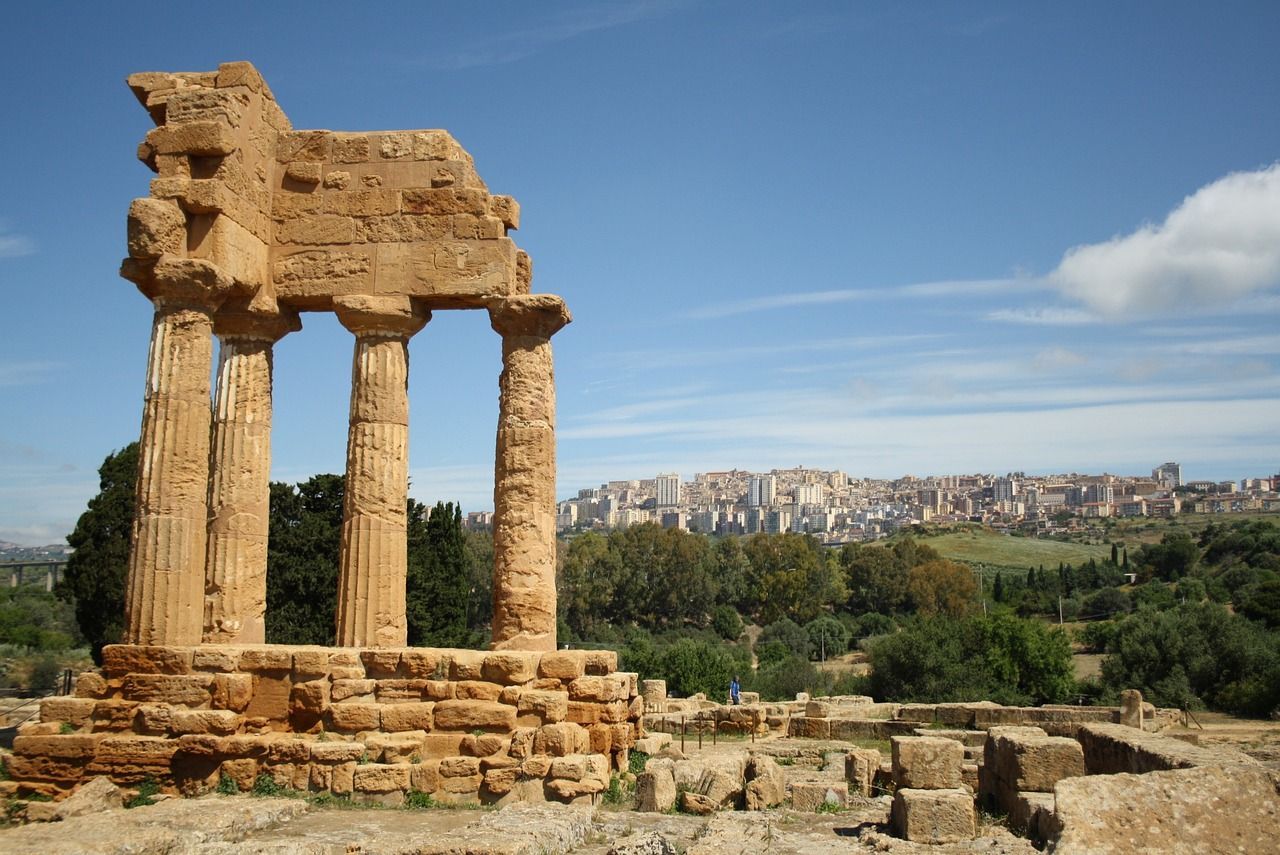 La tua sosta vicino Agrigento