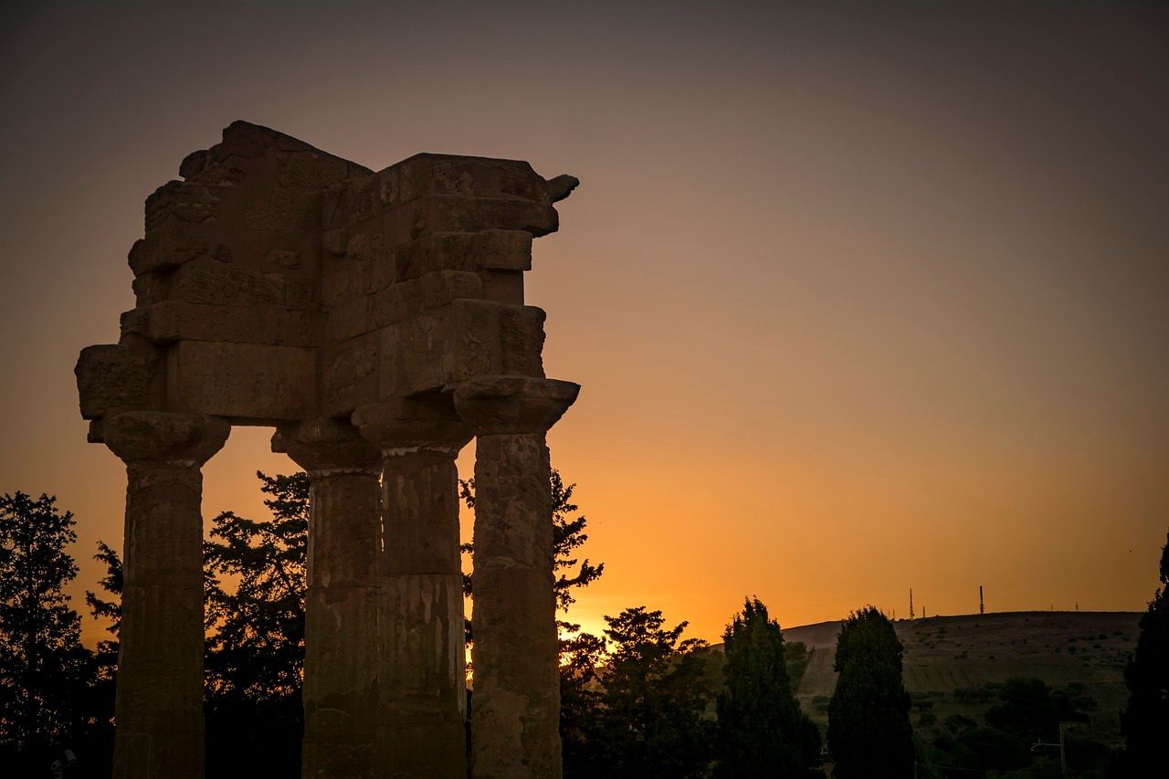 La tua sosta vicino Agrigento
