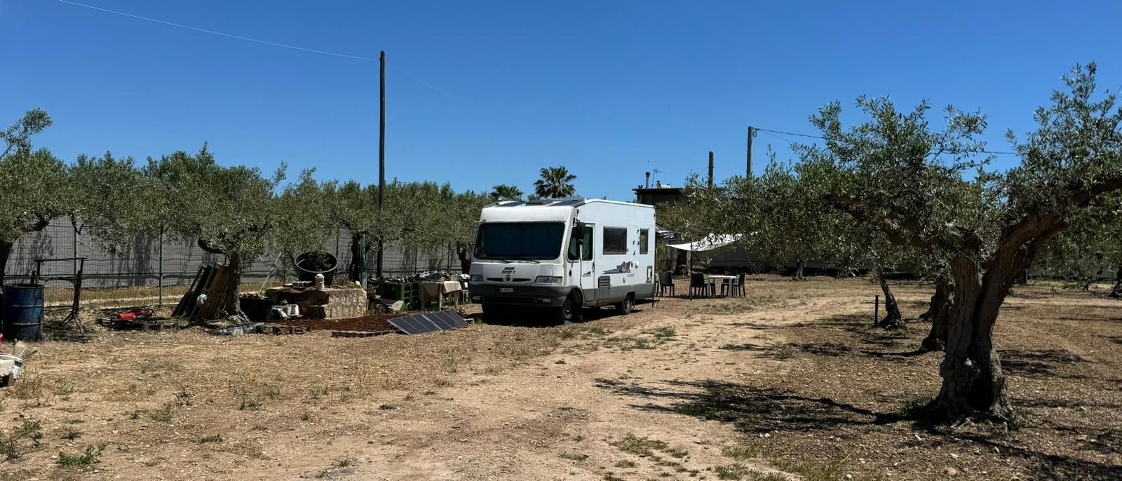 La tua sosta vicino Agrigento
