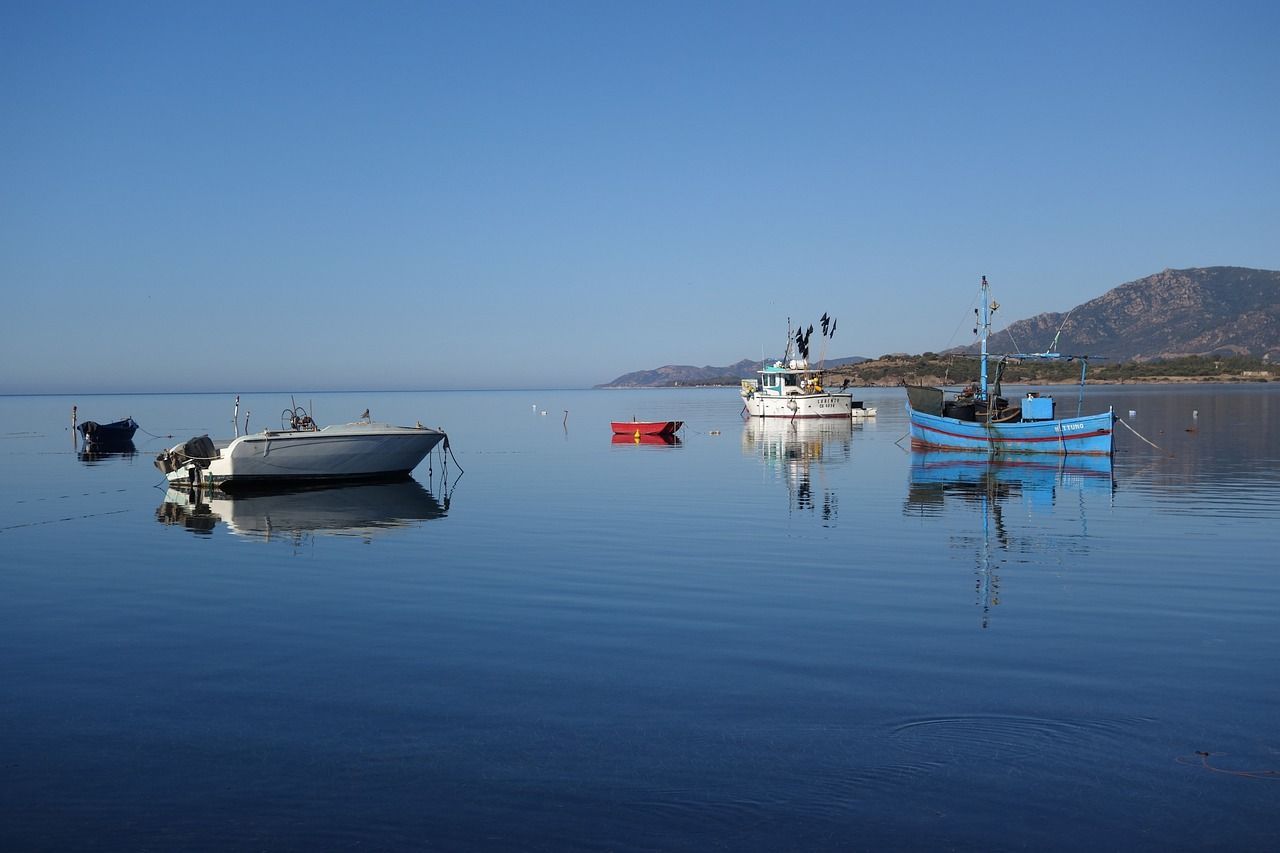 Roulotte in posizione panoramica a Calasetta, nel Sud Sardegna
