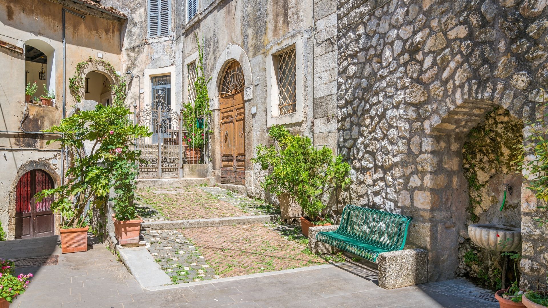 Terreno per ogni tipo di sosta nel Lazio