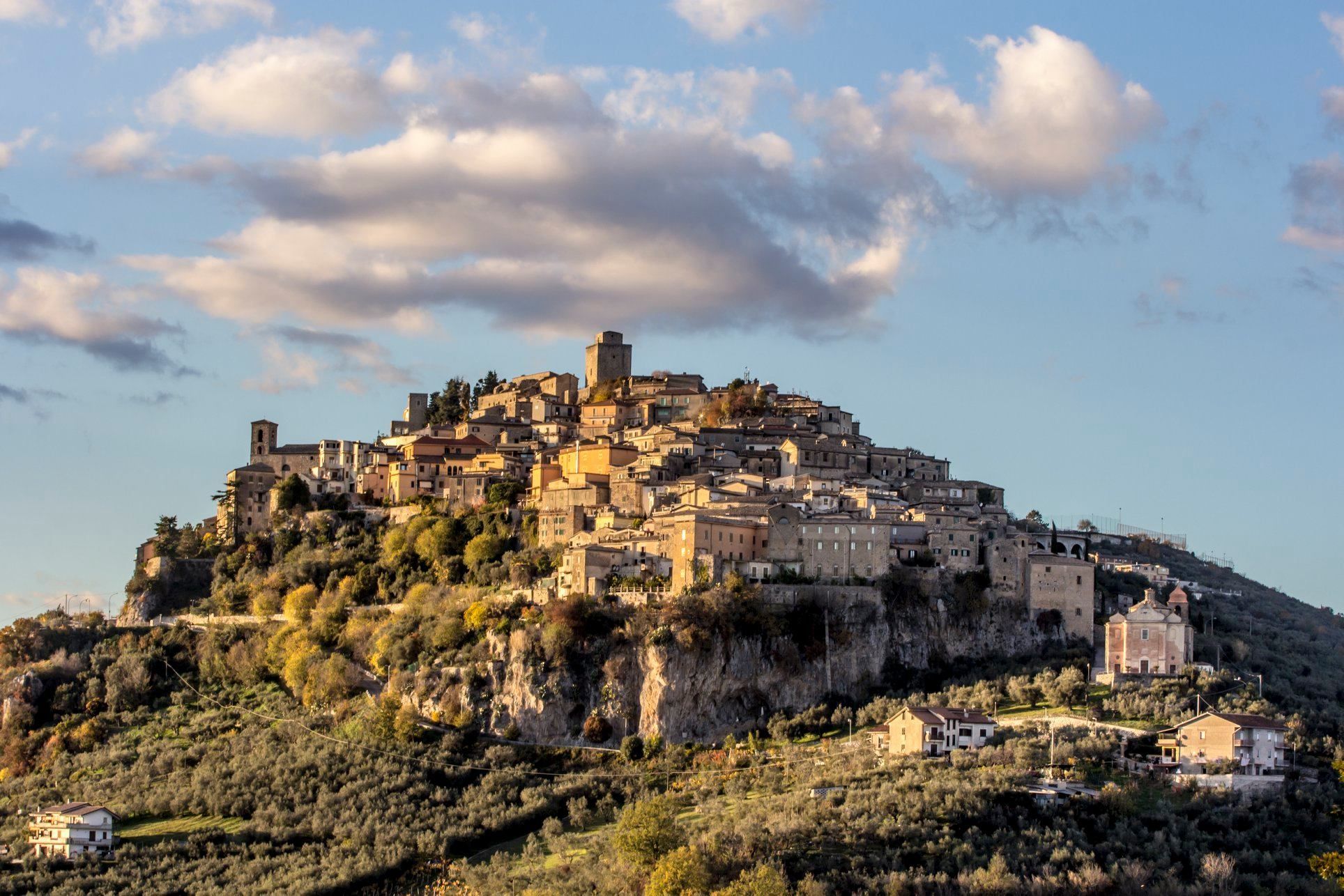 Terreno per ogni tipo di sosta nel Lazio
