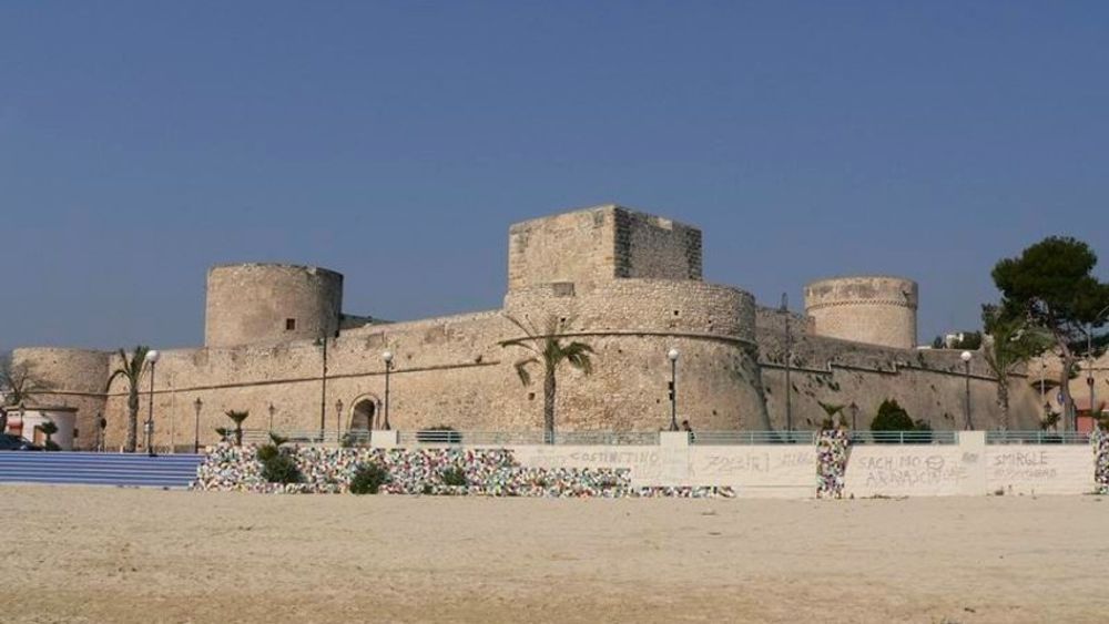Ampia area per soggiornare vicino Foggia