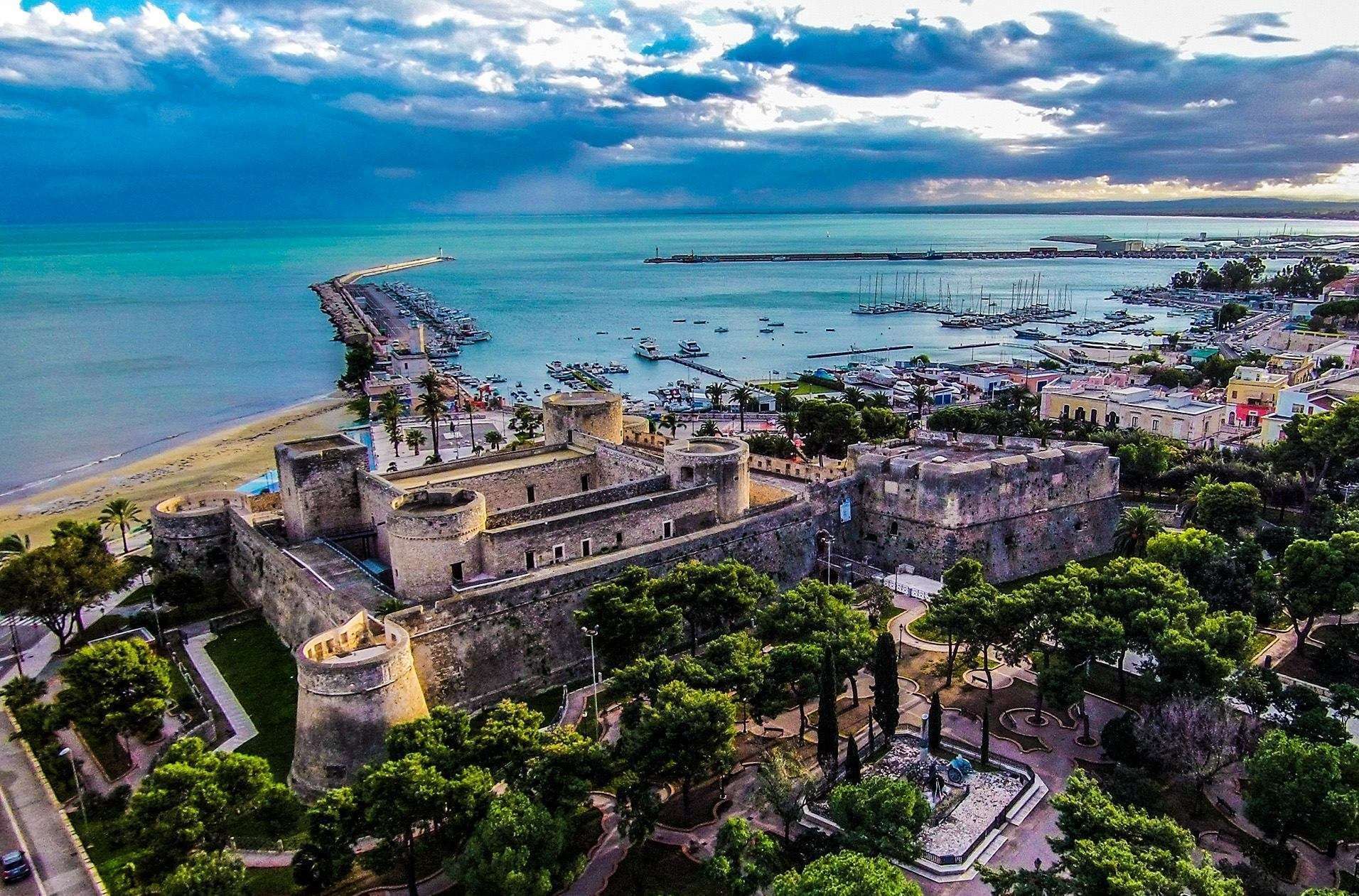 Ampia area per soggiornare vicino Foggia