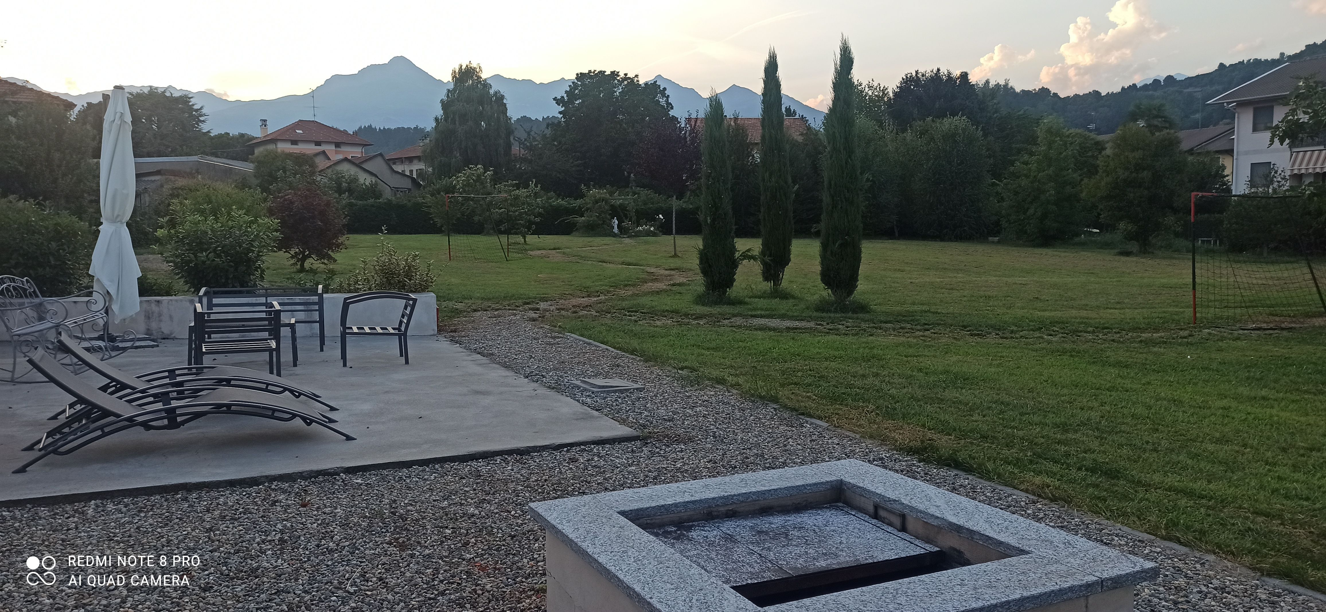 Spazio tenda ai piedi del Mucrone