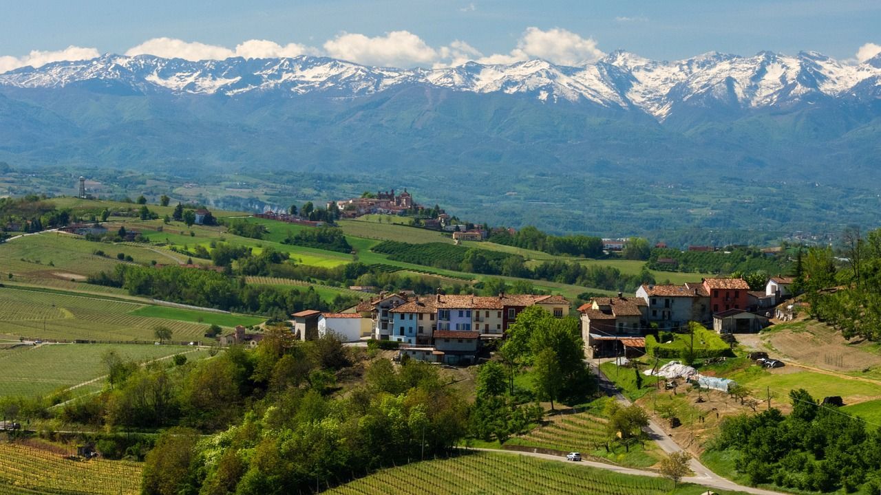 Spazio tenda ai piedi del Mucrone
