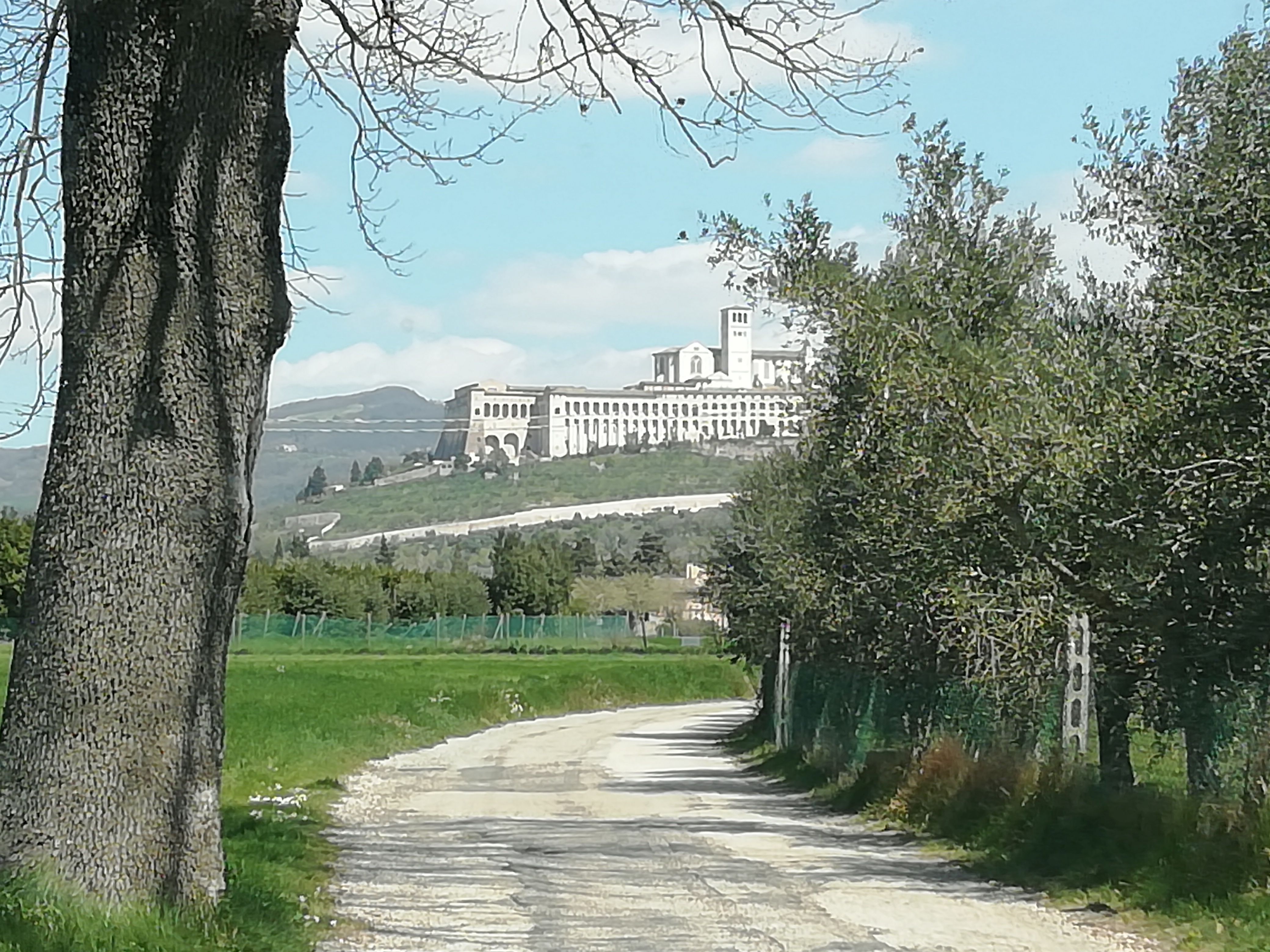 Un sogno infinito vicino ad Assisi