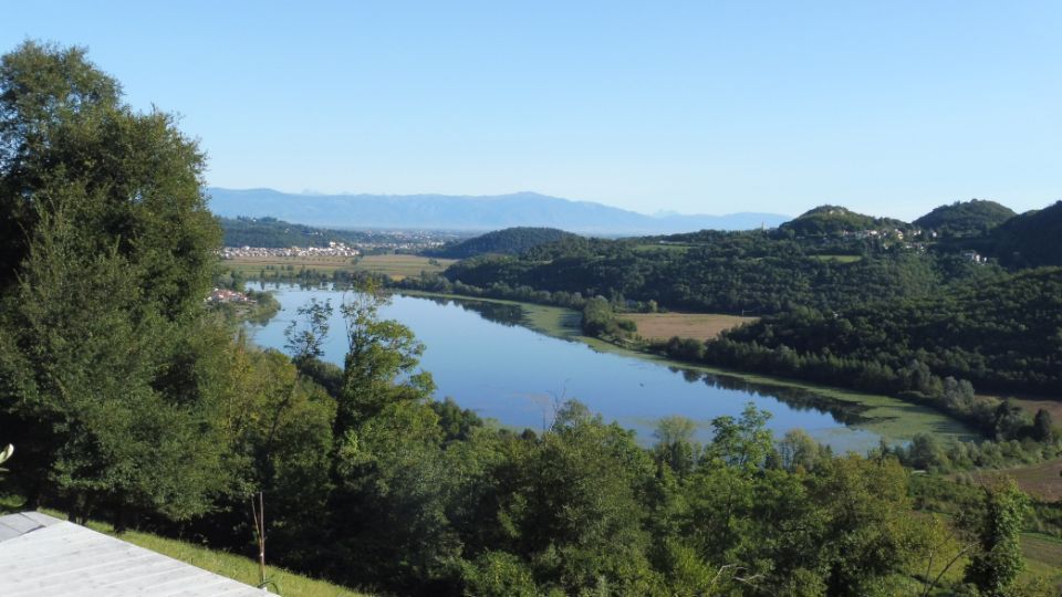 Yurta e Tepee immersi nei boschi dei Berici