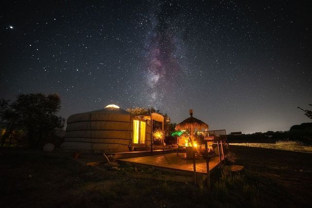 Glamping for couples in the Tuscan countryside to daydream and enjoy a stay in the middle of nature but with every comfort!