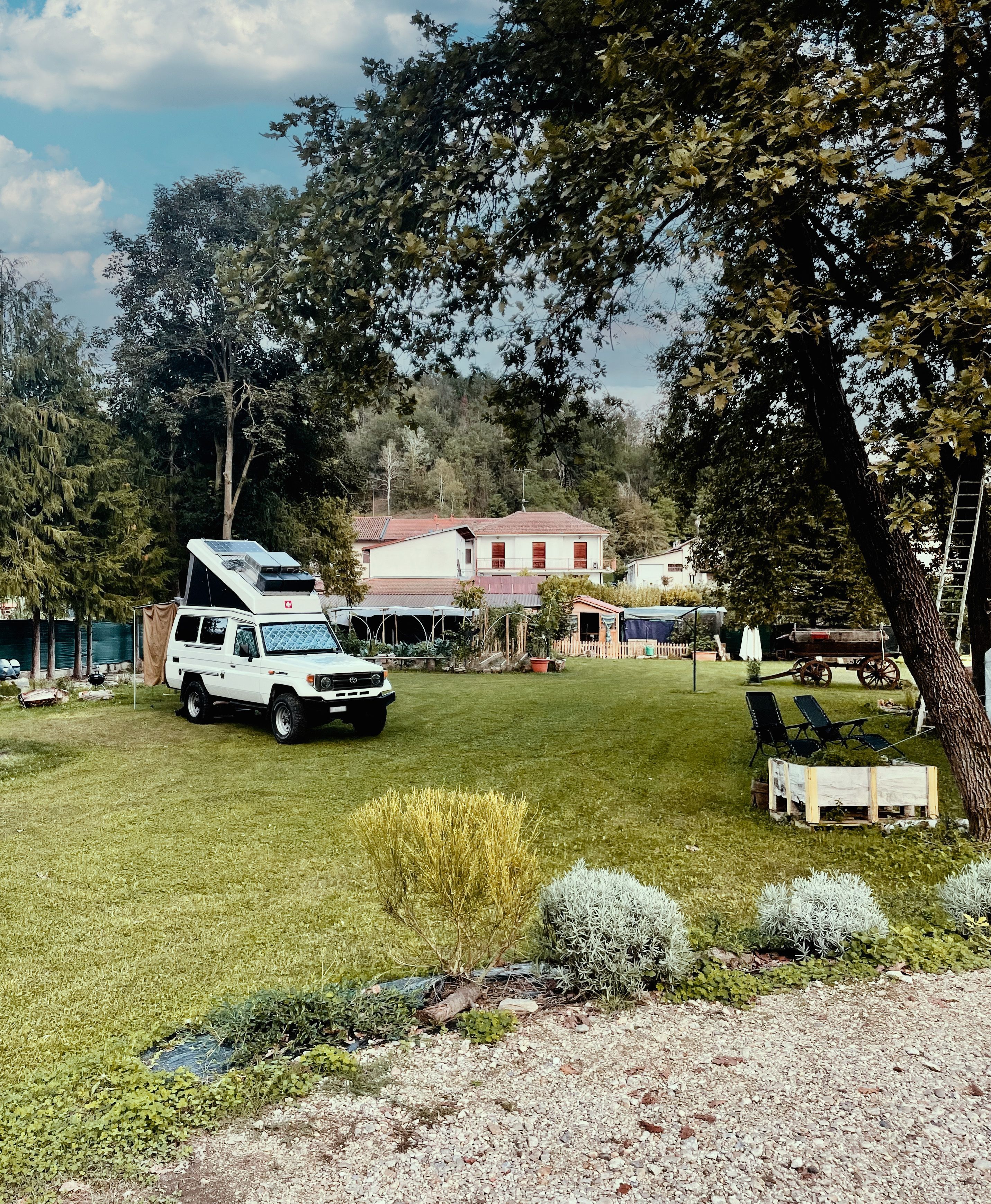 La Casa nel Parco Home Farm a Km0