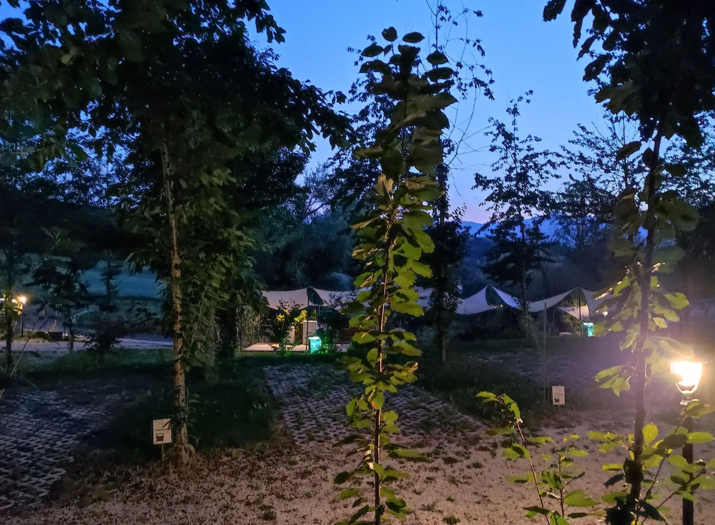 Glamping Saecula - Le piazzole