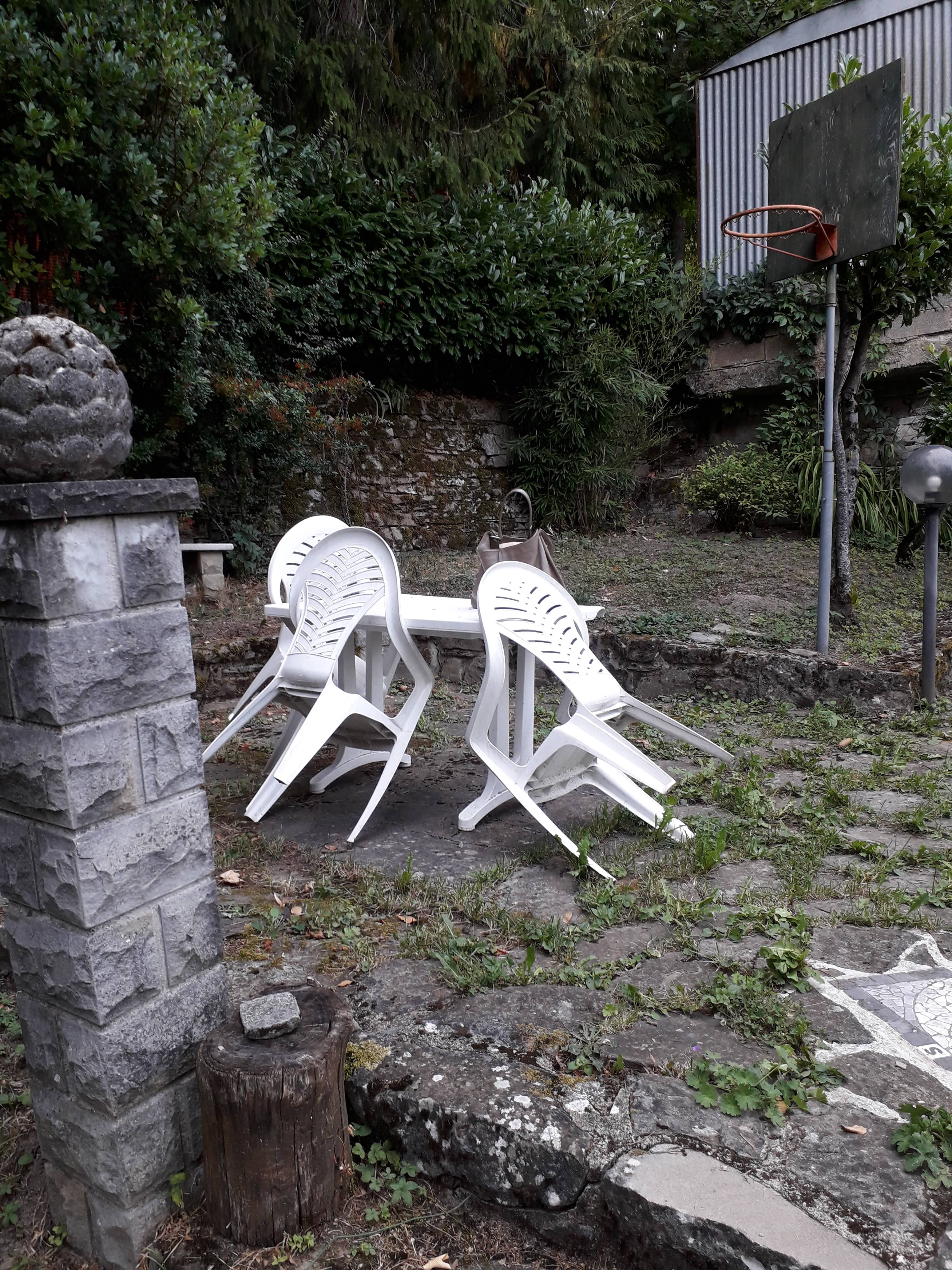 Giardino piantumato nel Modenese
