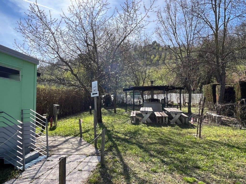 Piazzole ad Alba immerse nella natura