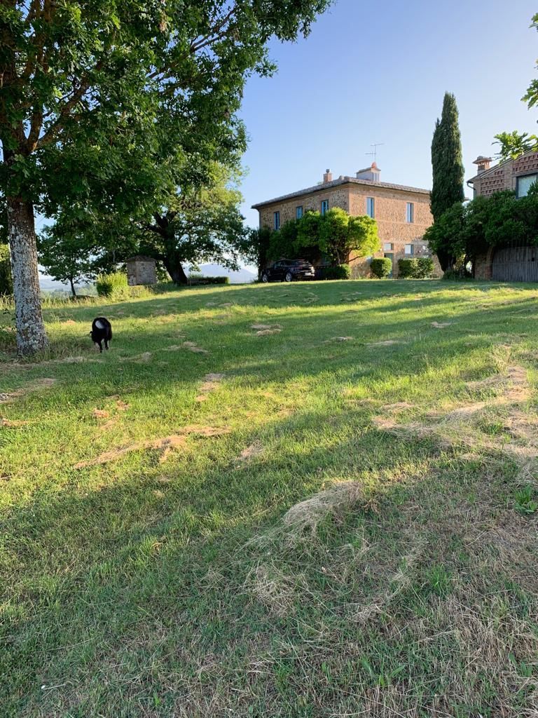 Nel Senese su di un poggio incantato ed esclusivo