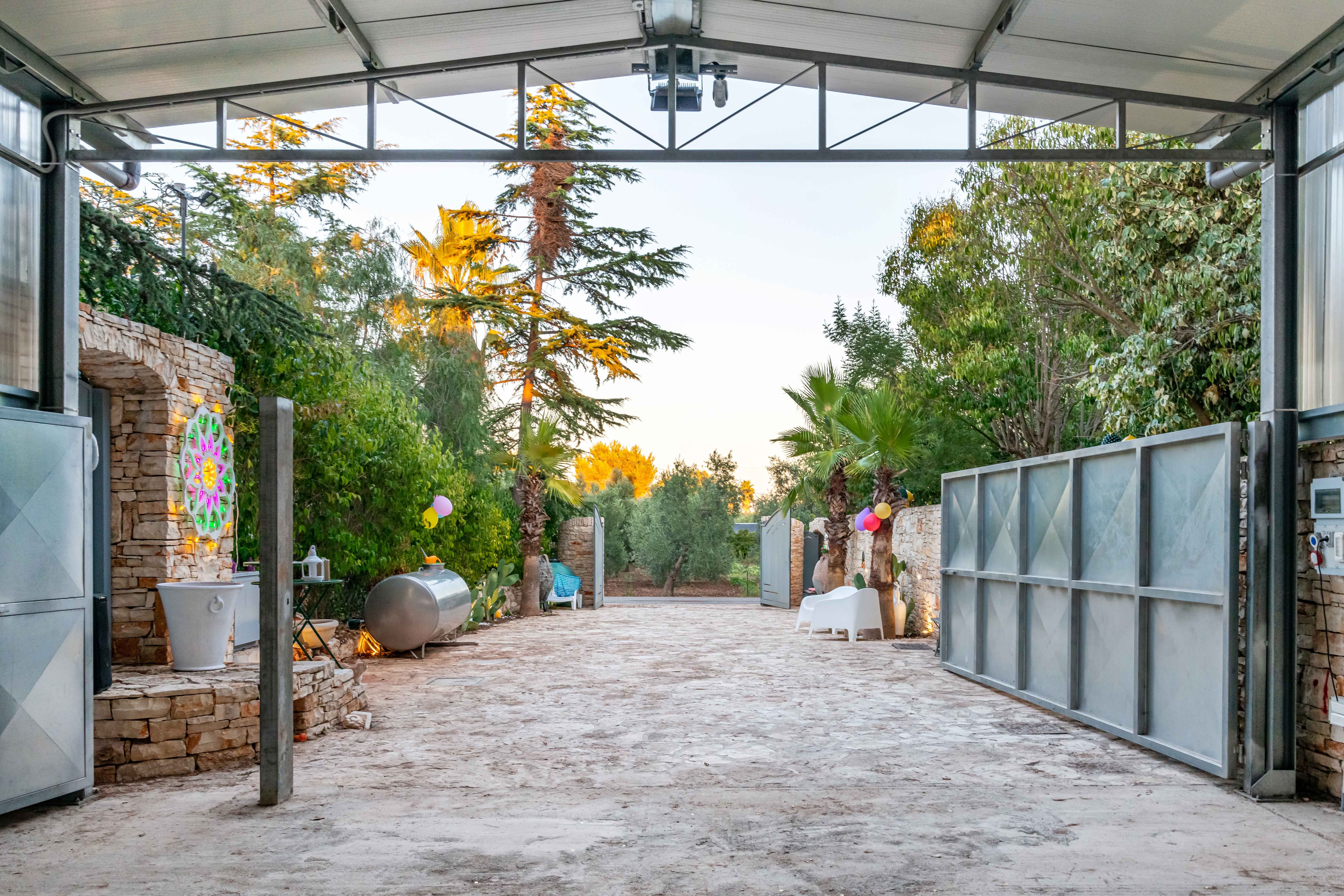 Typical Apulian Garden for your stopover