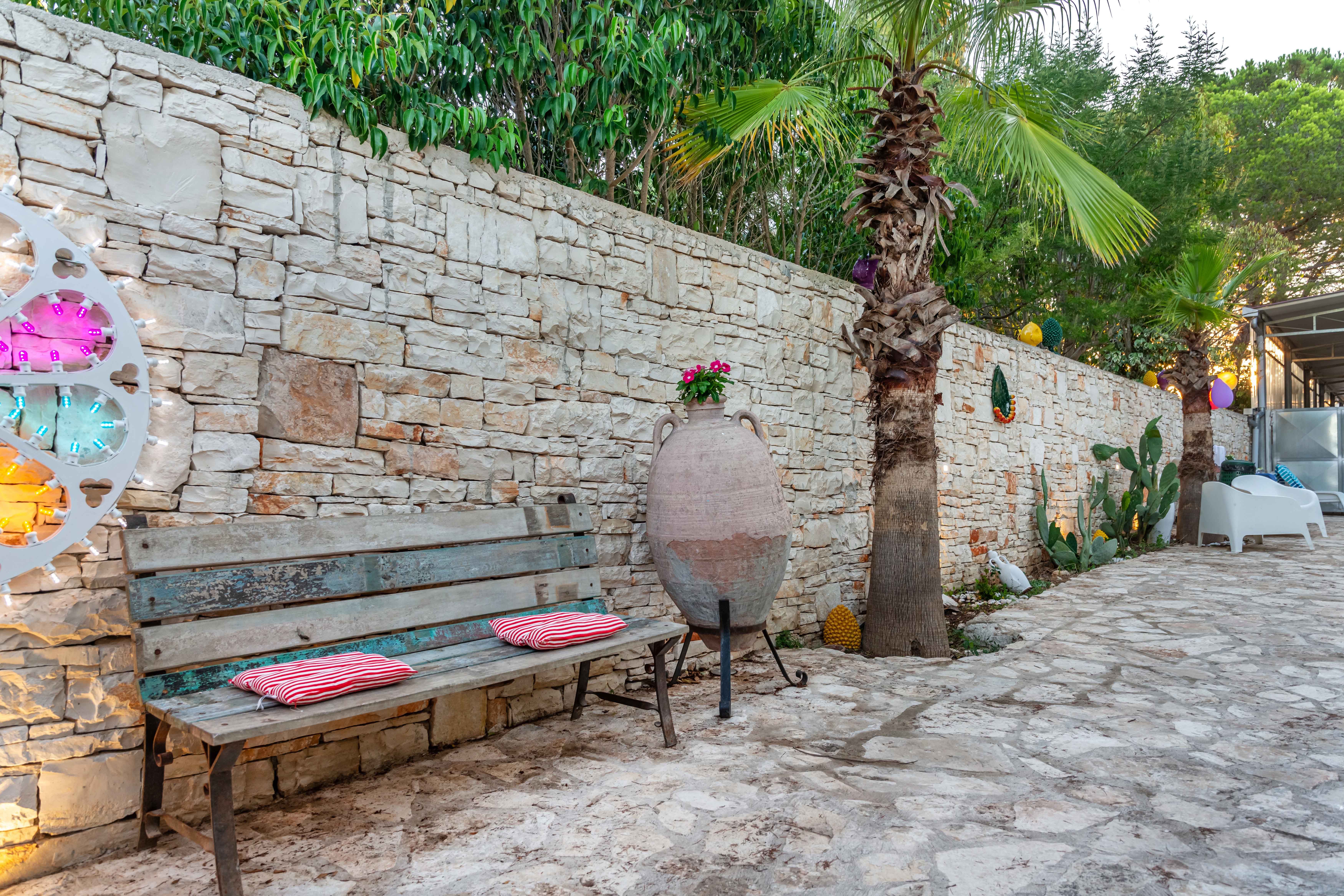 Typical Apulian Garden for your stopover