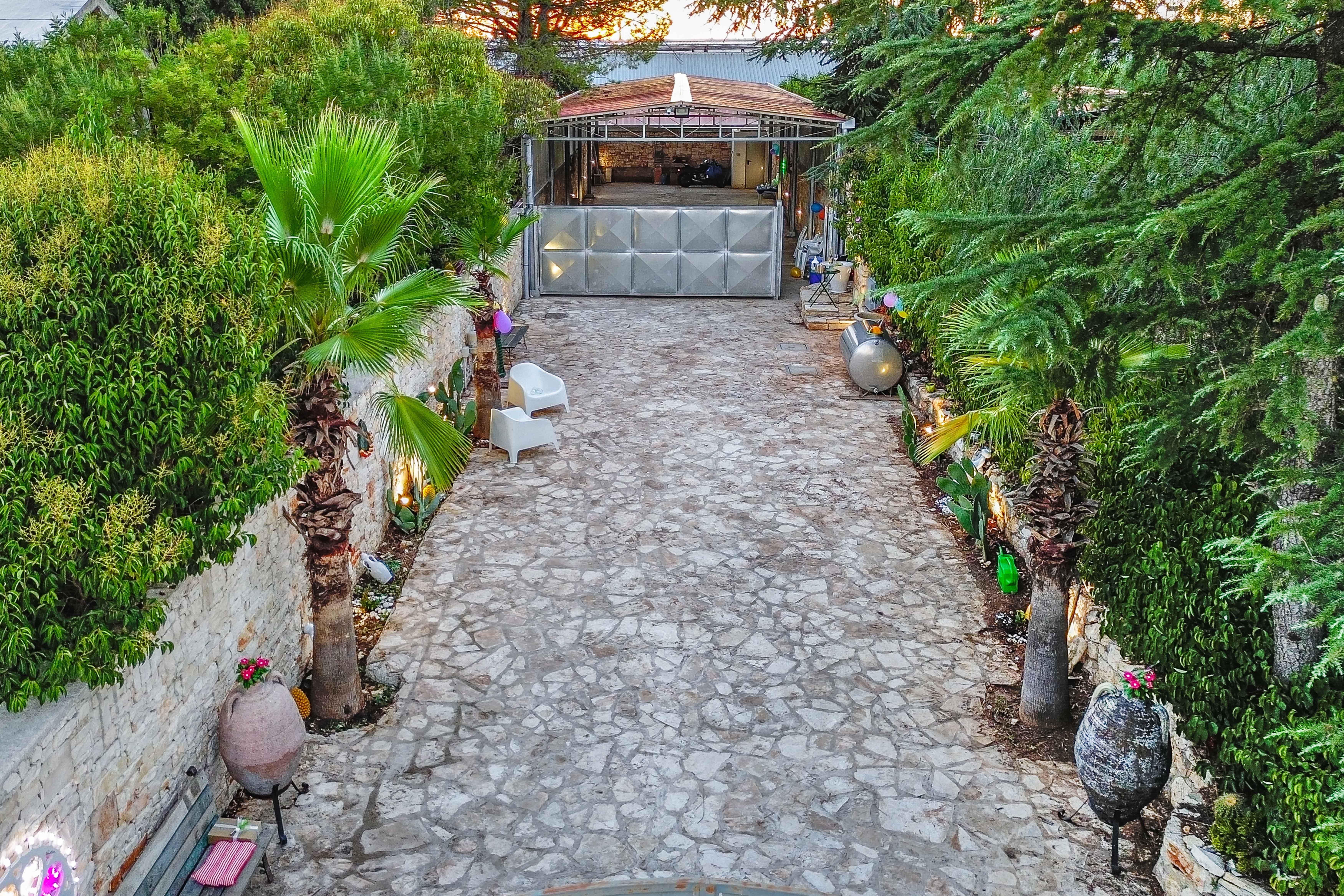 Typical Apulian Garden for your stopover