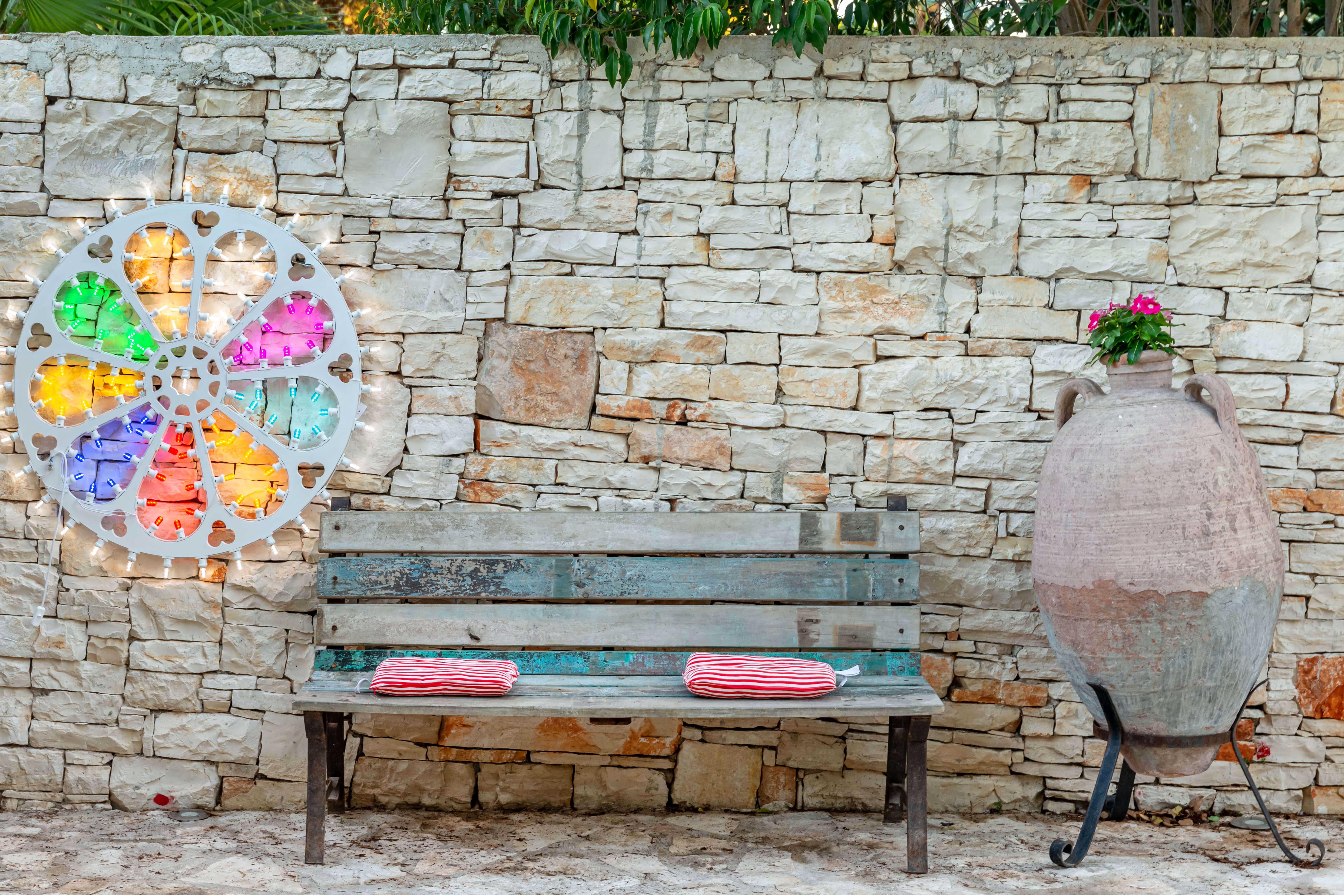 Typical Apulian Garden for your stopover