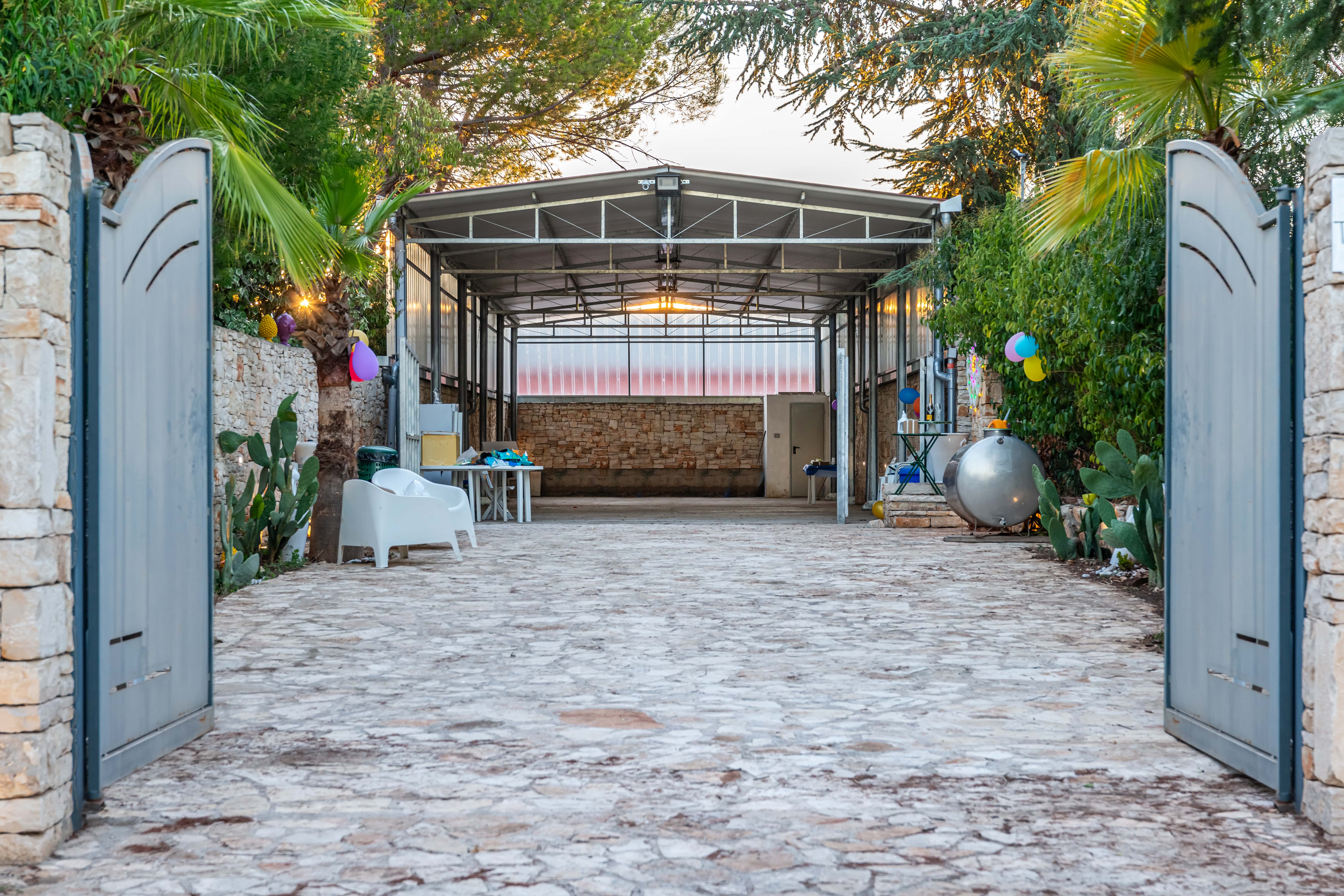 Typical Apulian Garden for your stopover