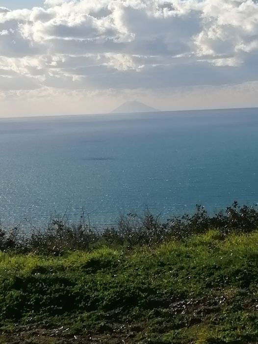 Tenda pronta nella Calabria incontaminata