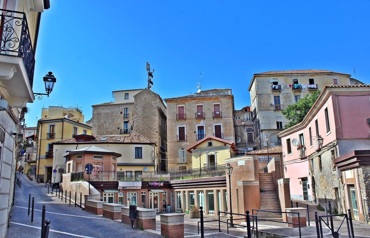 Tenda pronta nella Calabria incontaminata