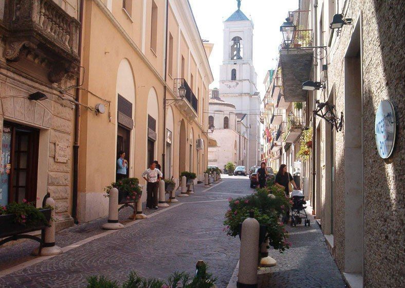 Tenda pronta nella Calabria incontaminata