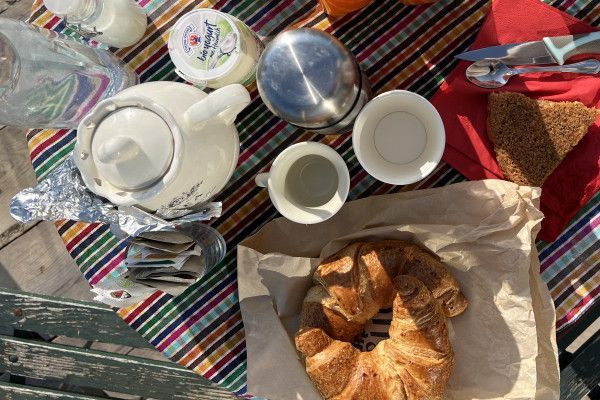 Glamping nelle Langhe nella skyroom per vedere le stelle