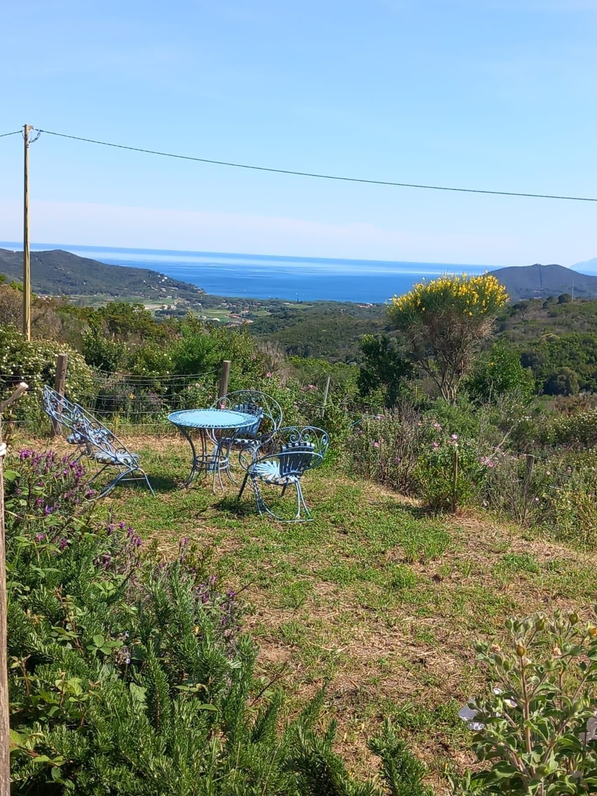 Piazzole tende in fattoria sull'Isola d'Elba