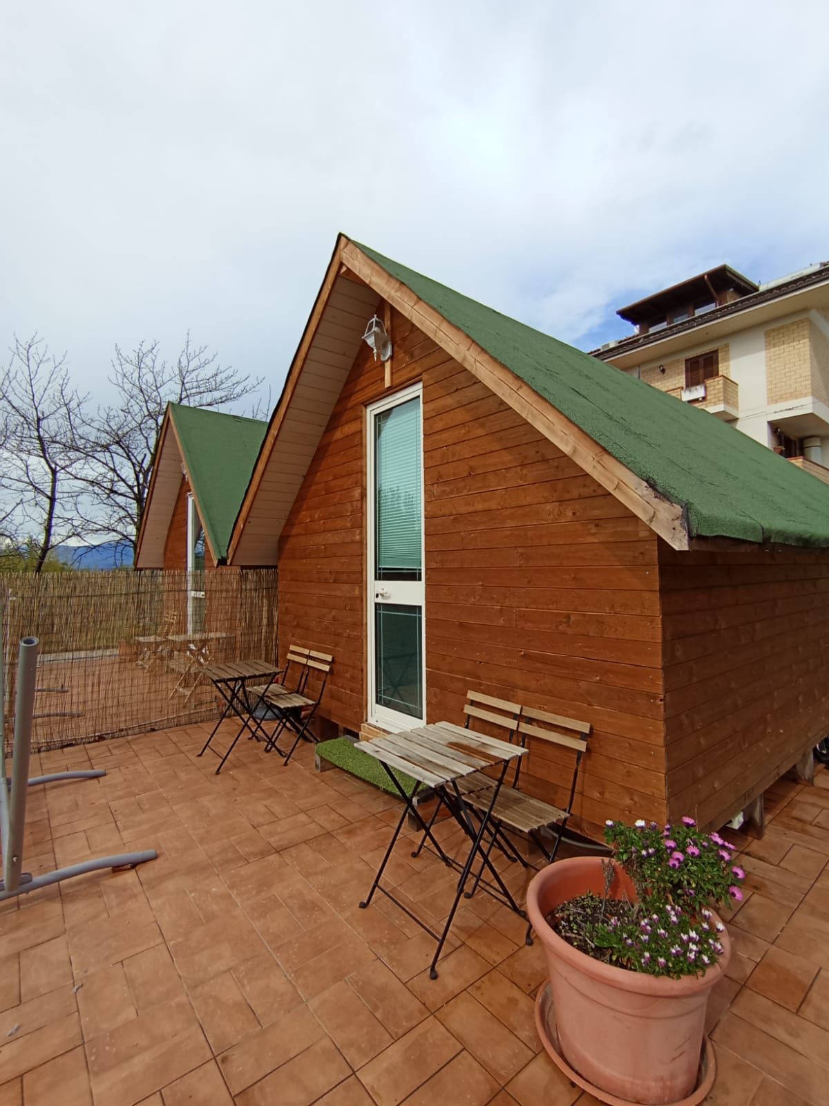 Bungalow nelle colline del Chietino in Abruzzo