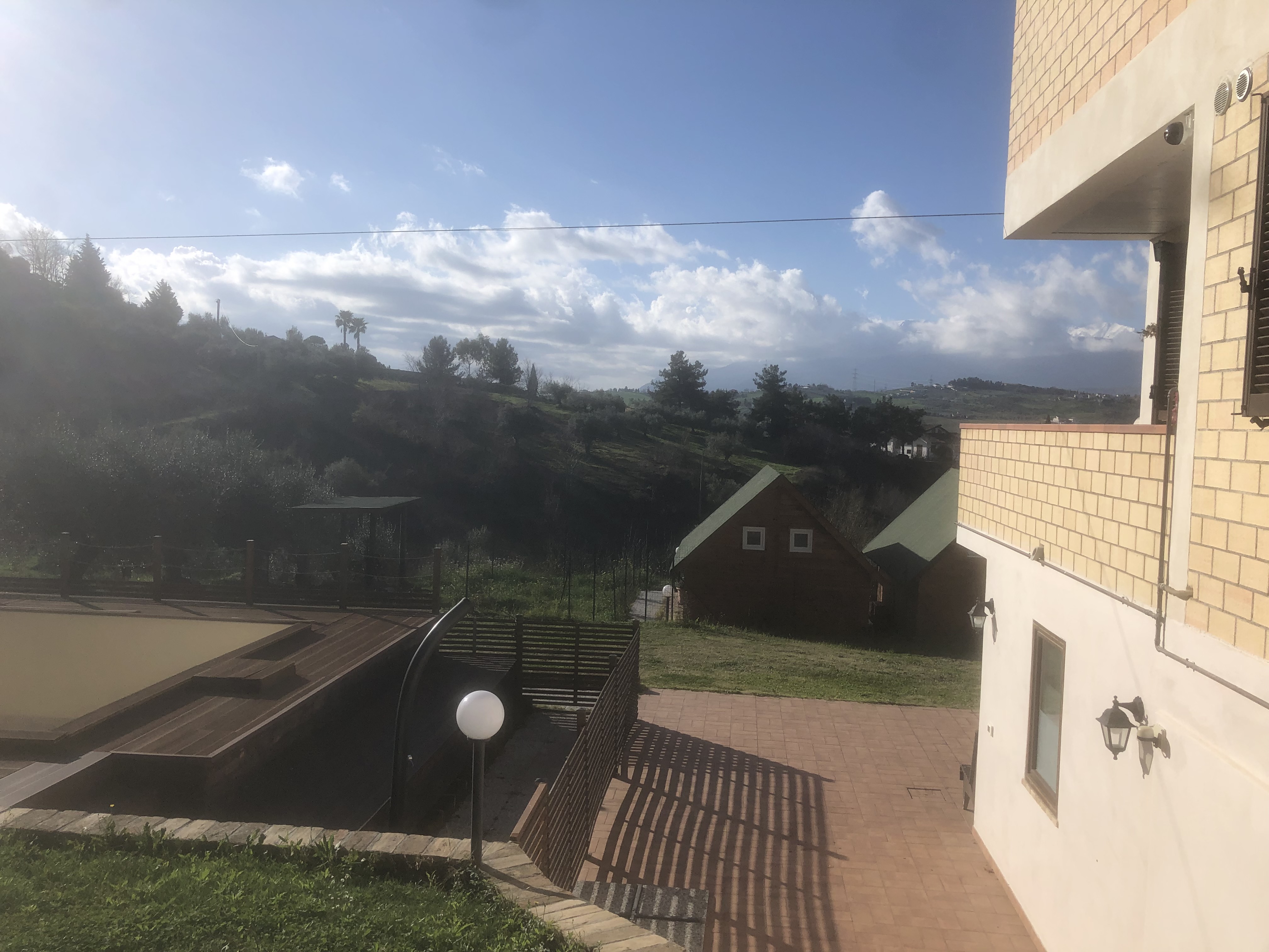 Bungalow nelle colline del Chietino in Abruzzo