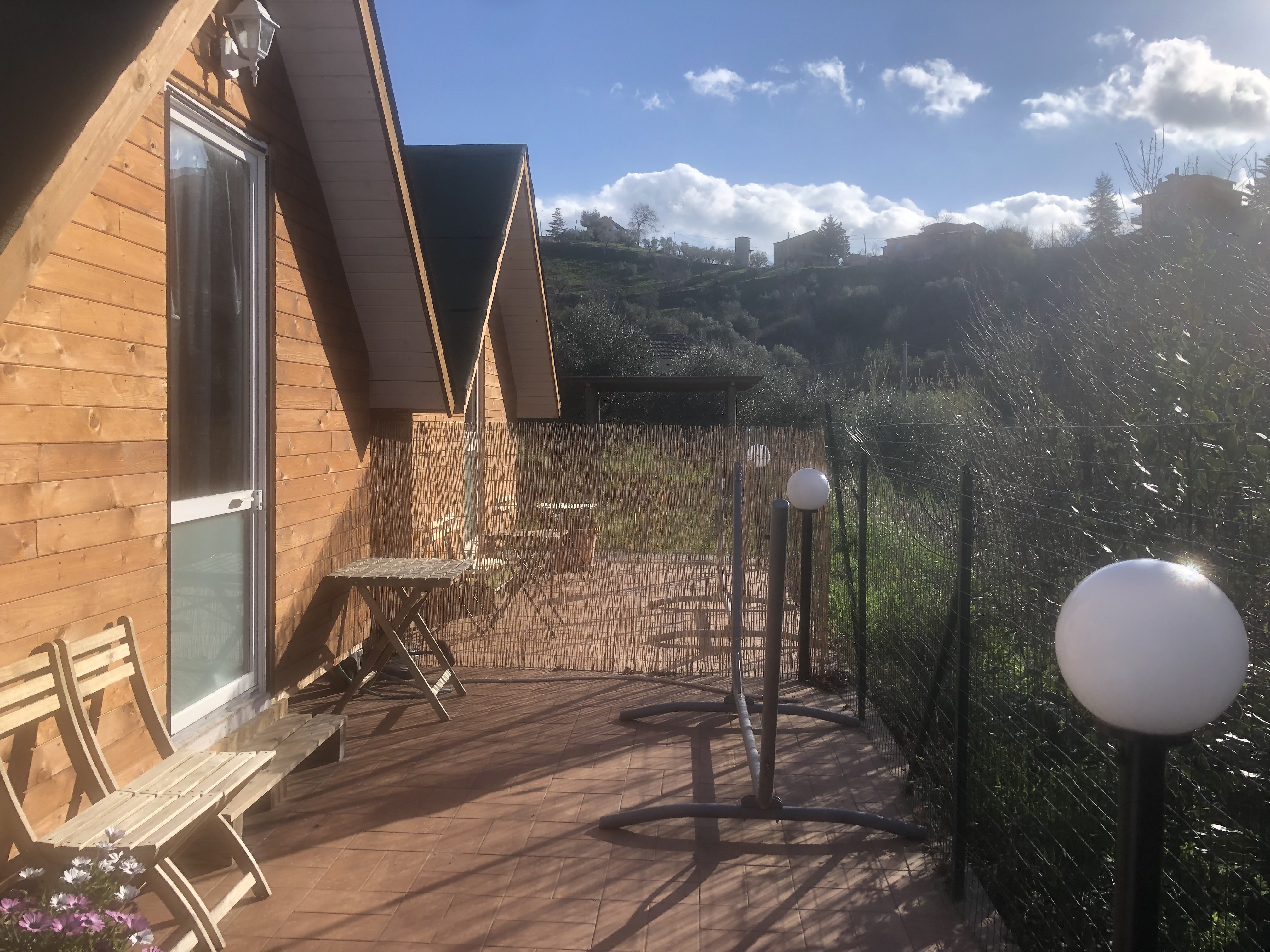 Bungalow nelle colline del Chietino in Abruzzo