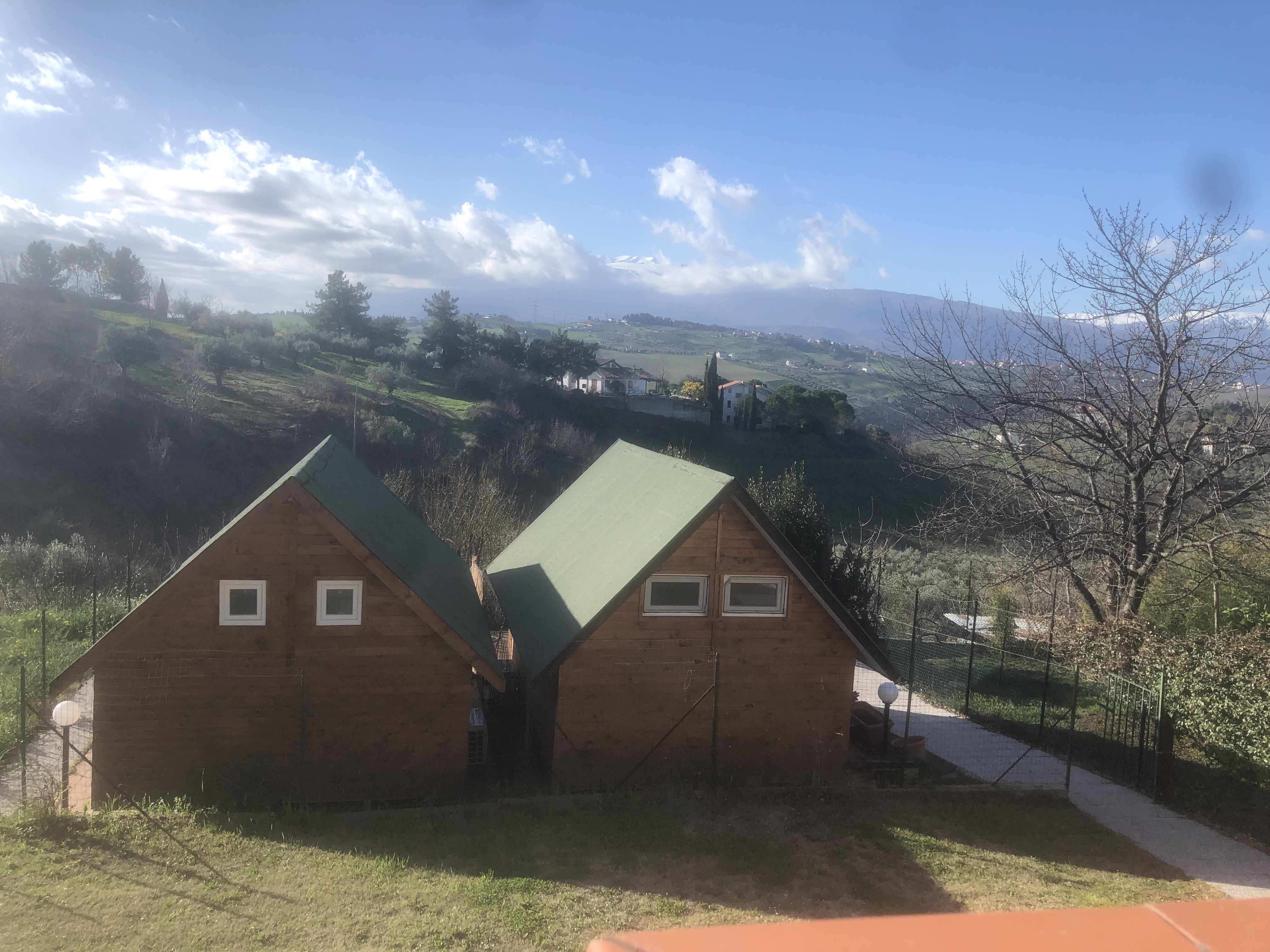 Bungalow nelle colline del Chietino in Abruzzo