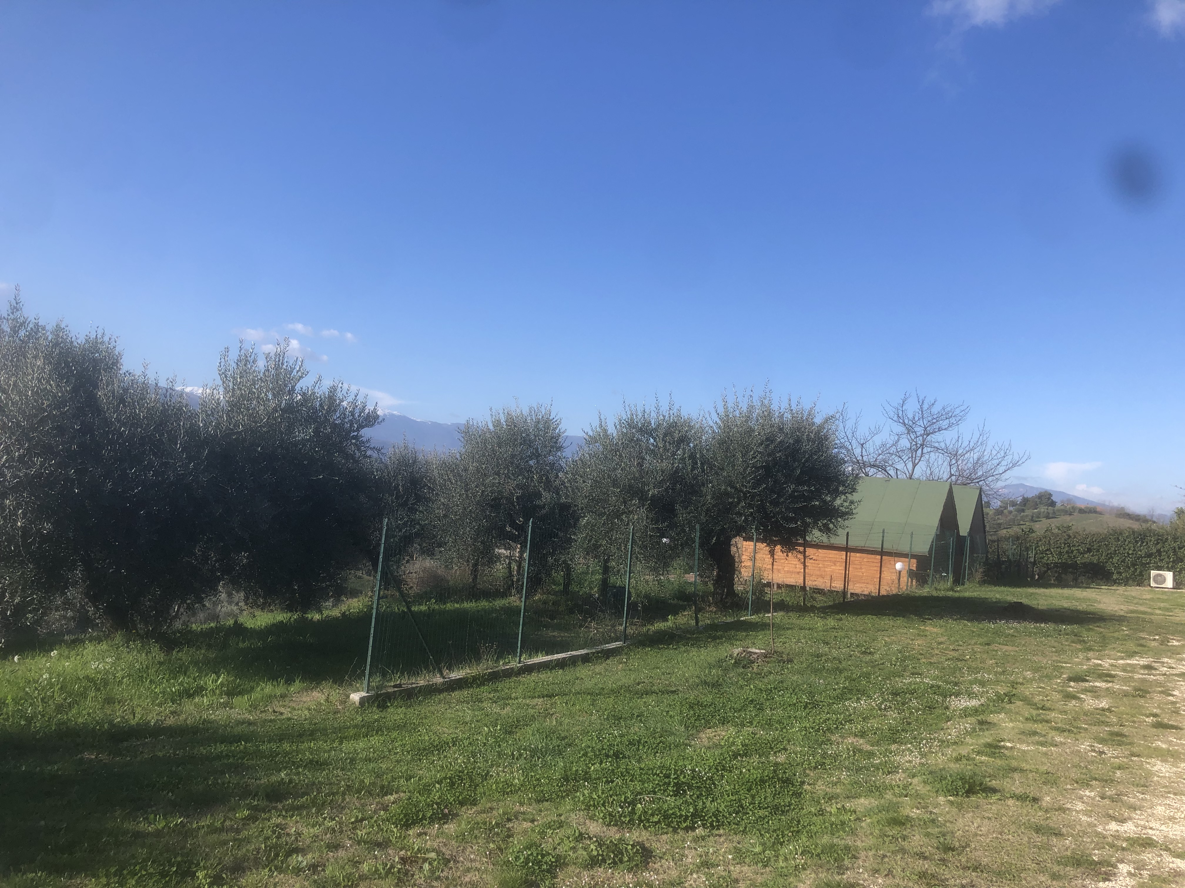 Bungalow nelle colline del Chietino in Abruzzo