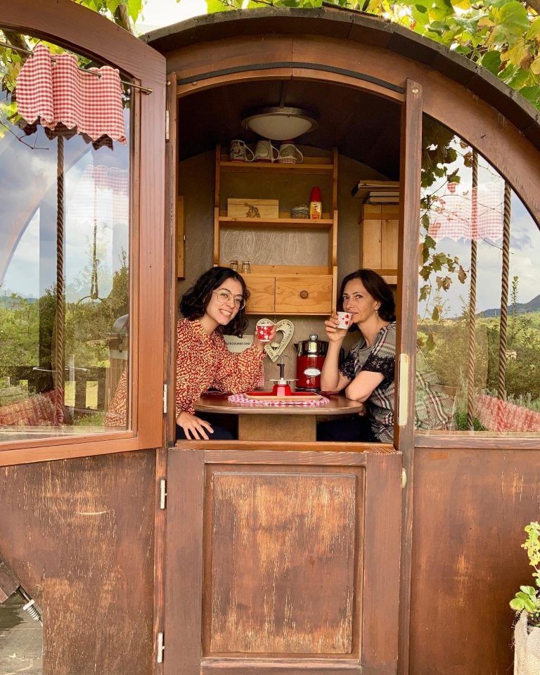 Nelle botti del Rifugio Marsi per la tua vacanza romantica nelle Marche