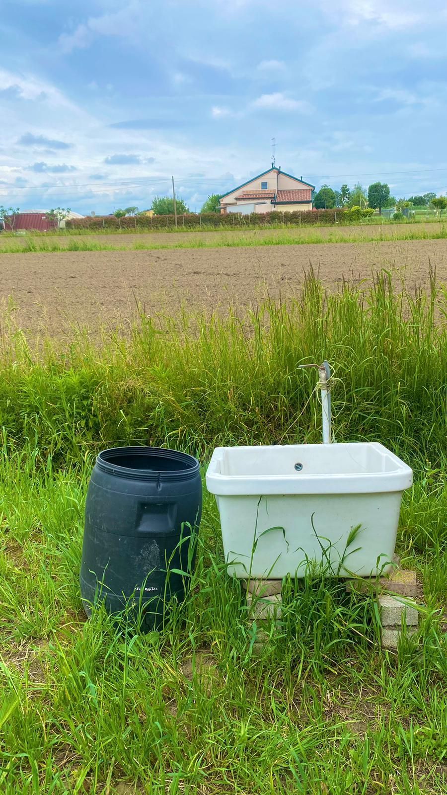 Terreno fronte laguna di Venezia